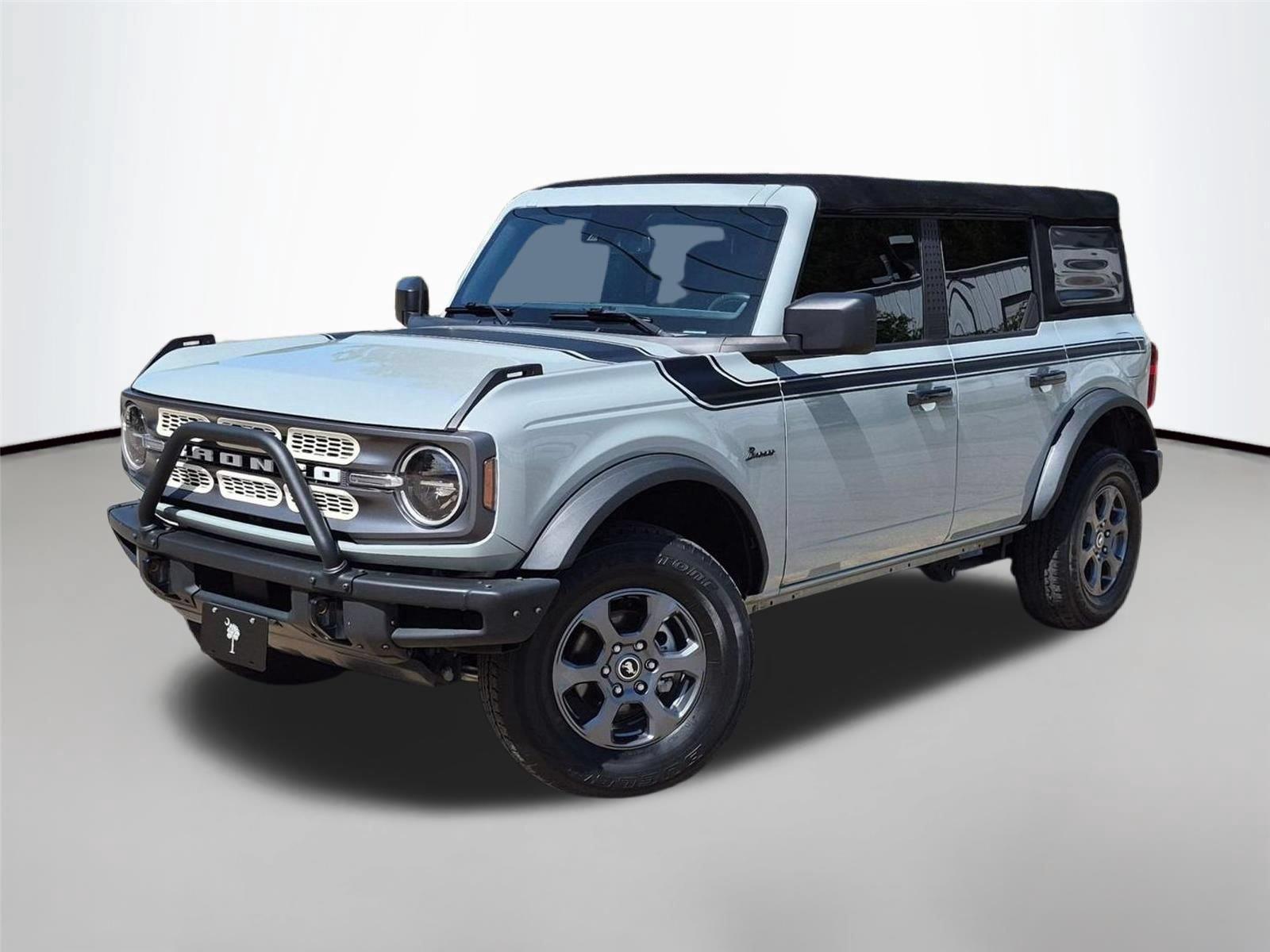 2022 Ford Bronco 4-Door