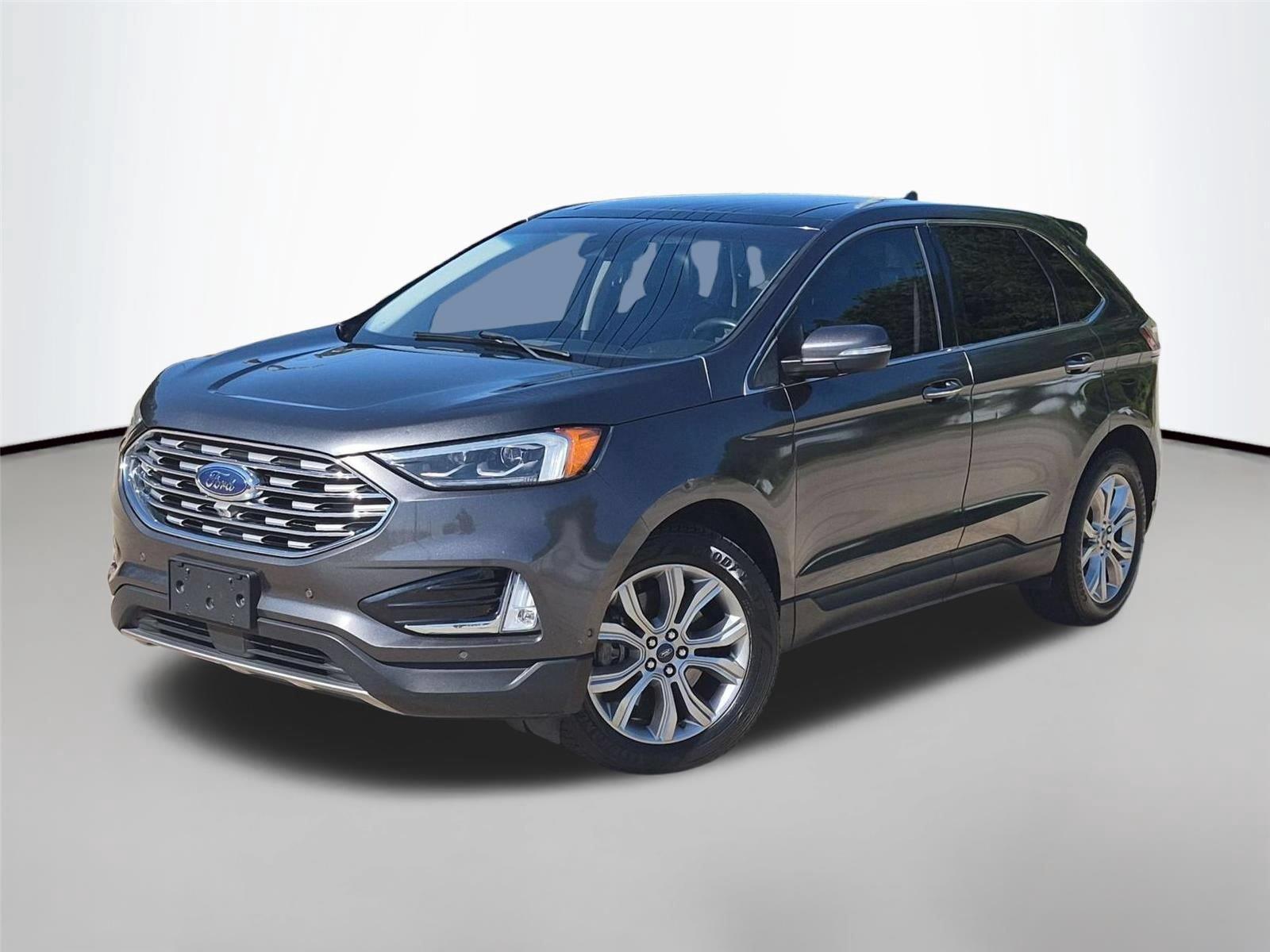 Gray (Magnetic Metallic) 2019 Ford Edge SUV / Crossover All-Wheel Drive 8-Speed Automatic
