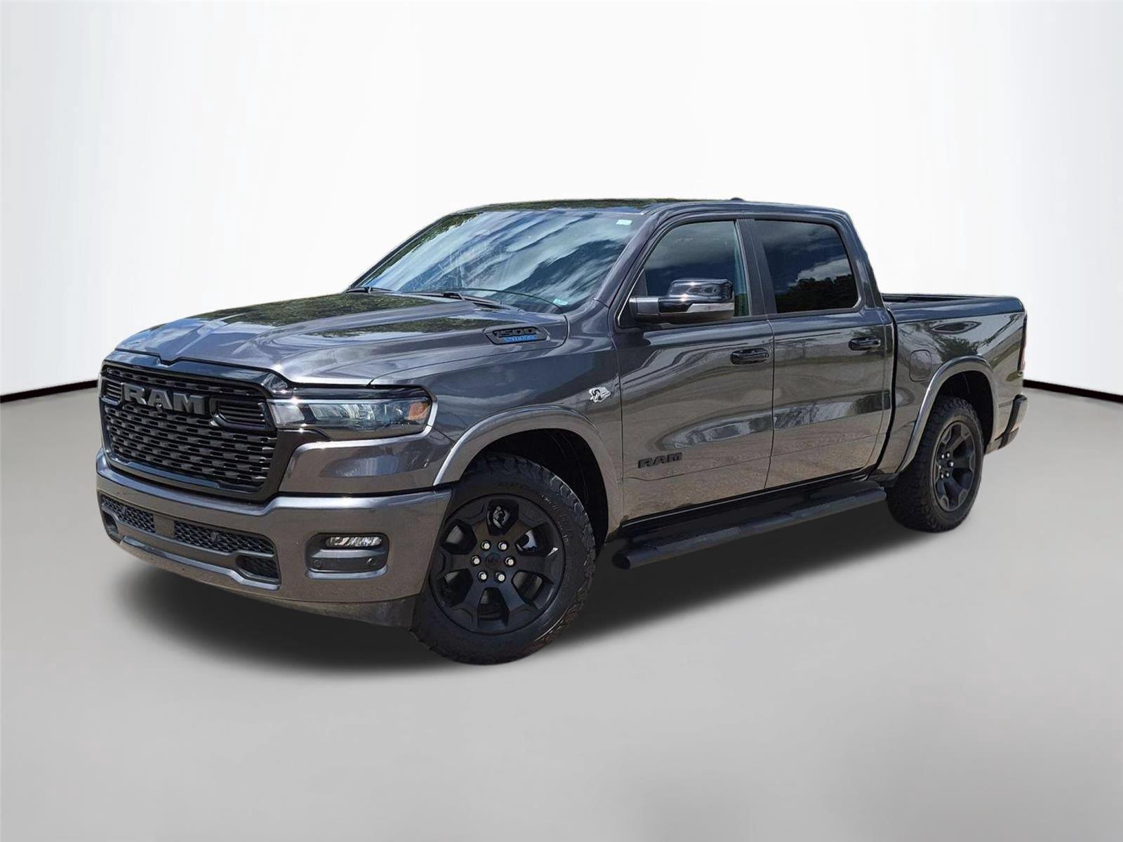 2026 RAM 1500 Big Horn Crew Cab 4WD