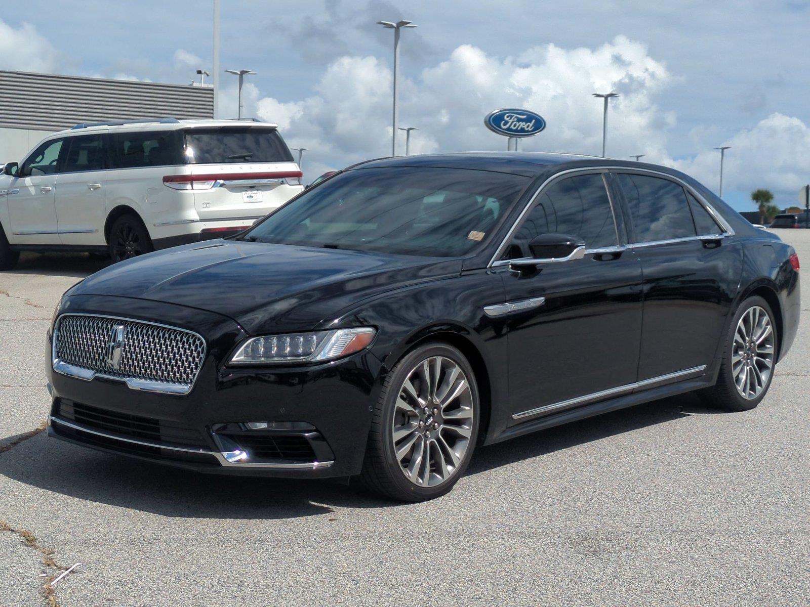 2017 Lincoln Continental Reserve AWD