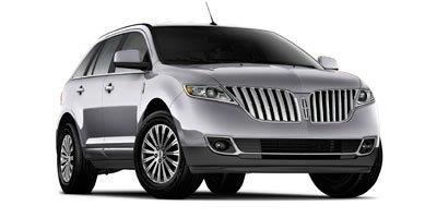 WHITE PLATINUM METALLIC TRI-COAT 2011 Lincoln MKX SUV / Crossover All-Wheel Drive