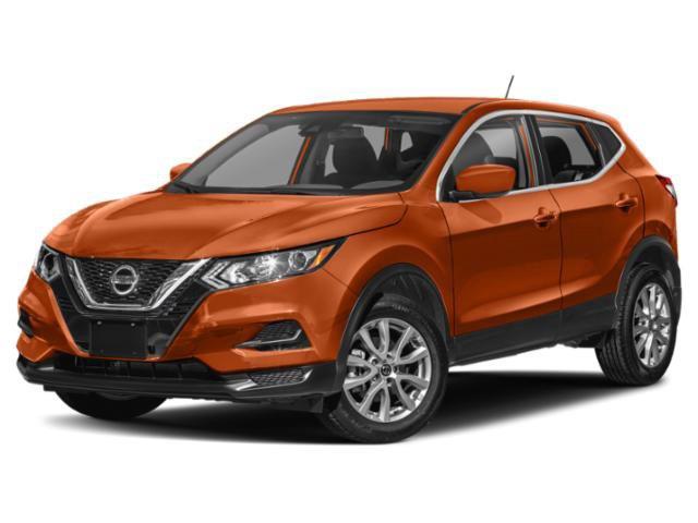 Gray (Gun Metallic) 2021 Nissan Rogue Sport SUV / Crossover All-Wheel Drive Continuously Variable Transmission