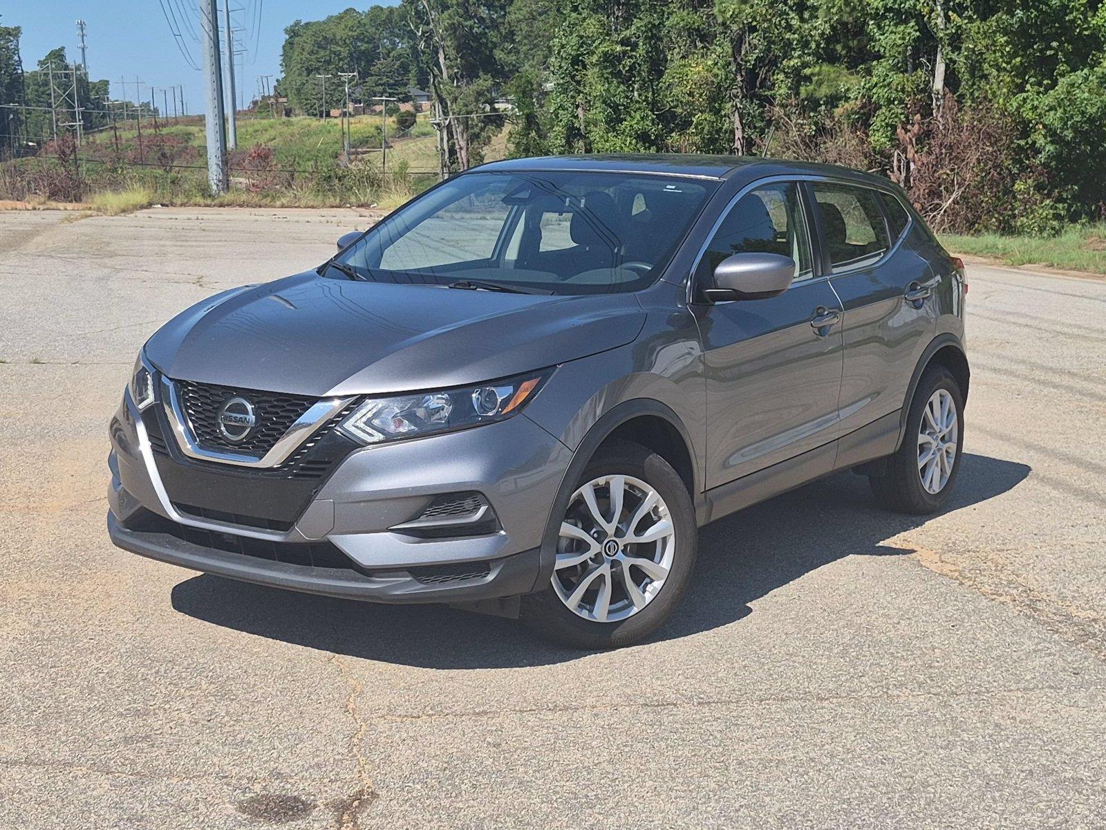Gray (Gun Metallic) 2021 Nissan Rogue Sport SUV / Crossover All-Wheel Drive Continuously Variable Transmission