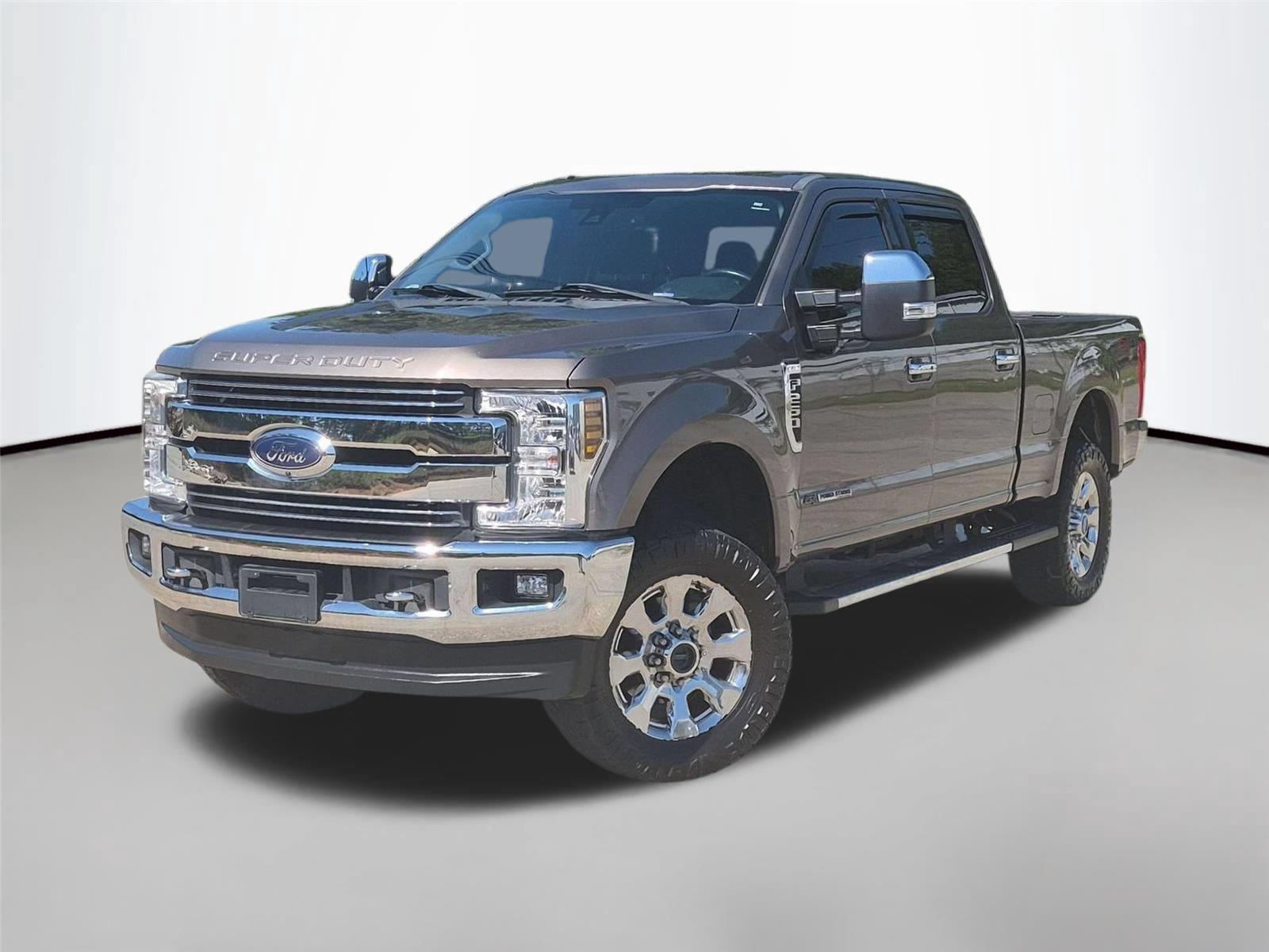 2018 Ford Super Duty F-250 SRW LARIAT