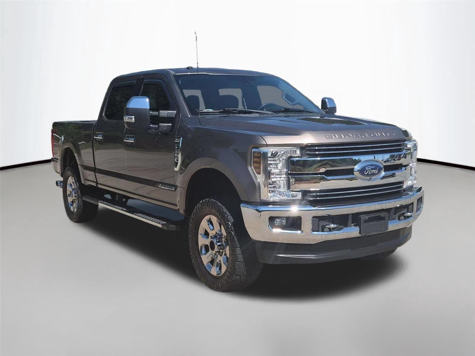 Used 2018 Stone Gray Metallic Ford LARIAT image 7