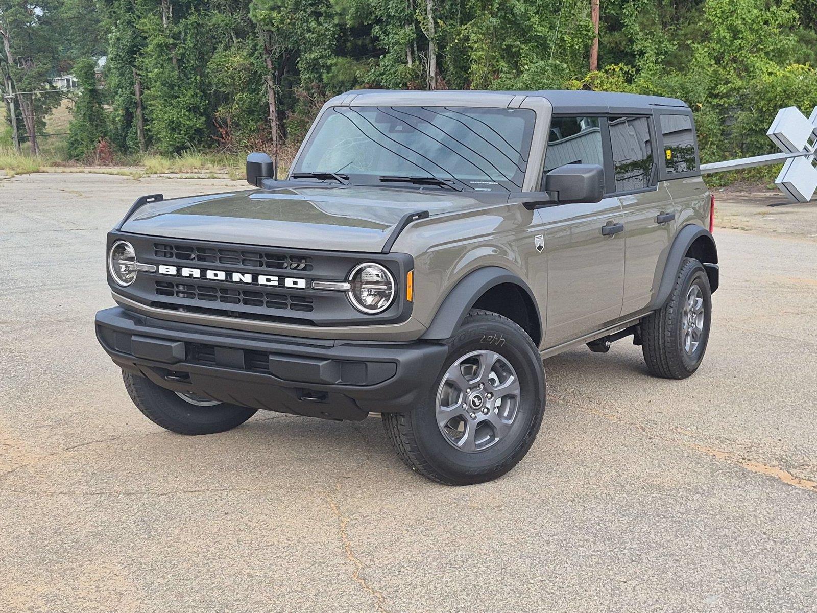 Marsh Gray 2026 Ford Bronco SUV / Crossover Four-Wheel Drive 7-Speed Manual