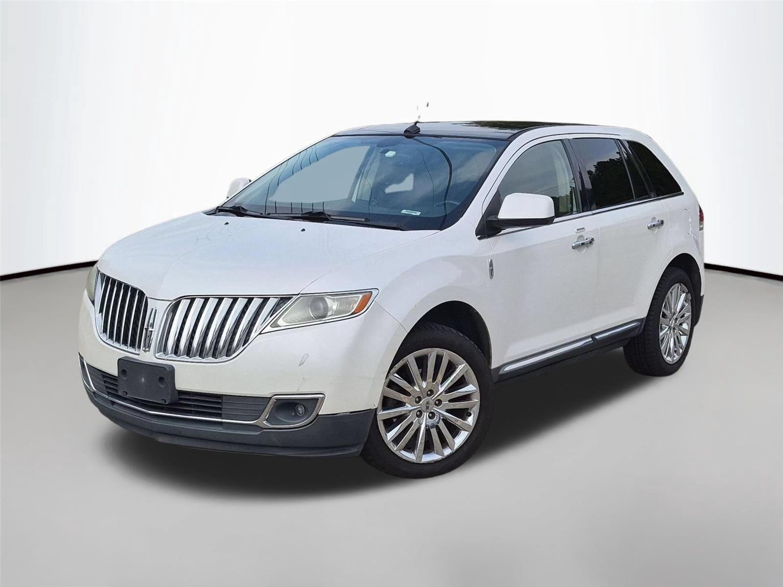 WHITE PLATINUM METALLIC TRI-COAT 2011 Lincoln MKX SUV / Crossover All-Wheel Drive 