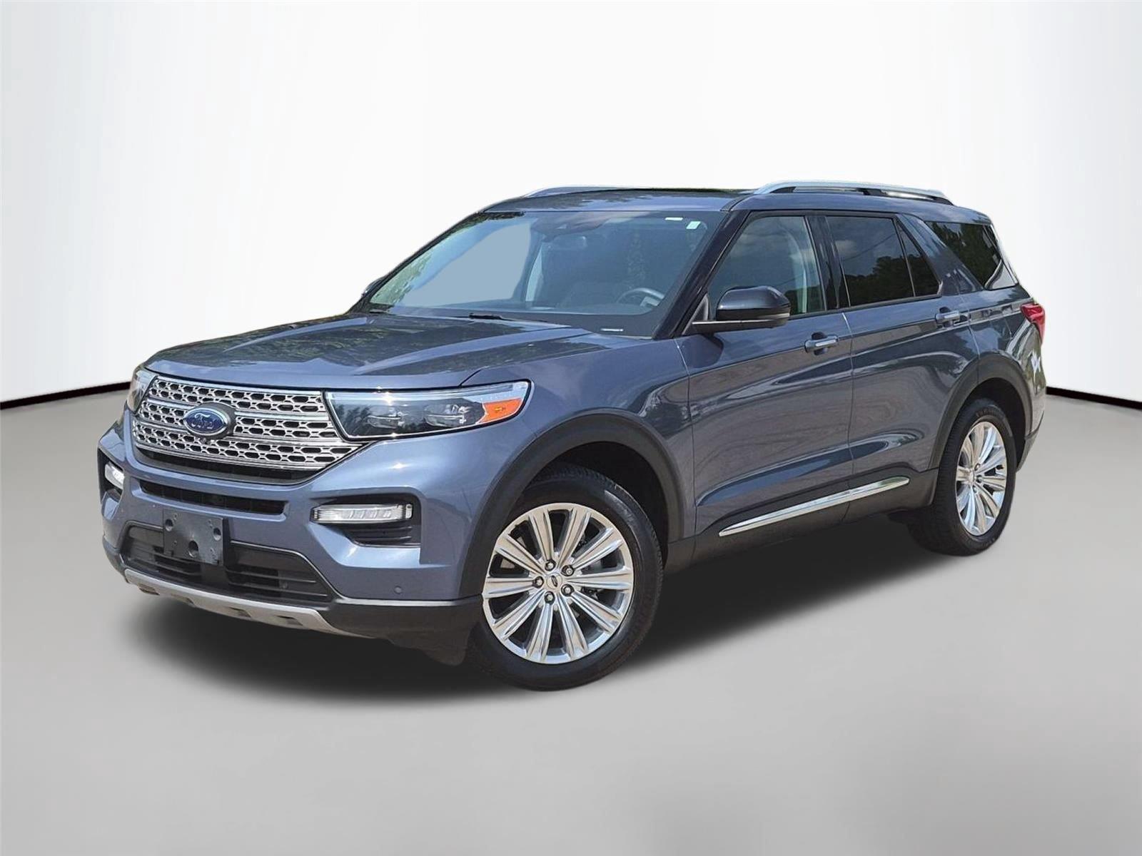 2021 Ford Explorer Hybrid SUV / Crossover Rear-Wheel Drive Automatic