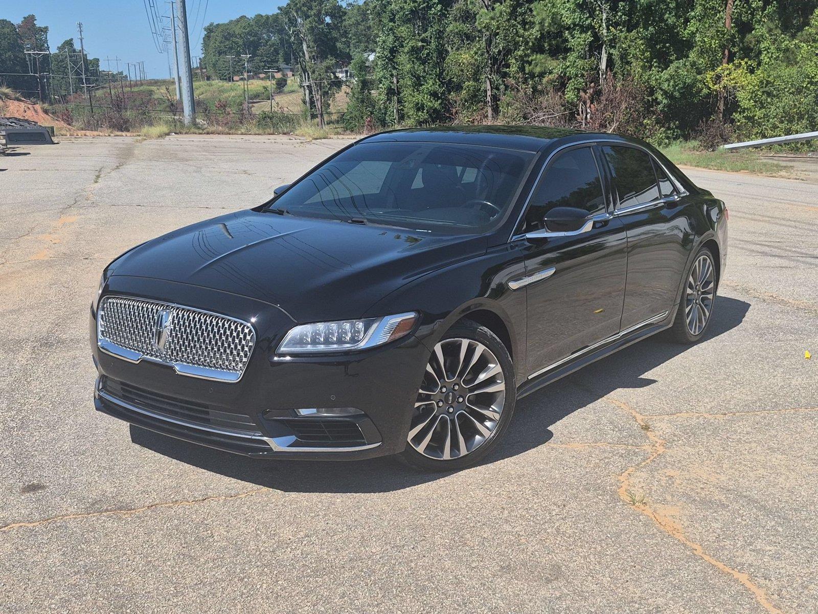 2017 Lincoln Continental Reserve AWD