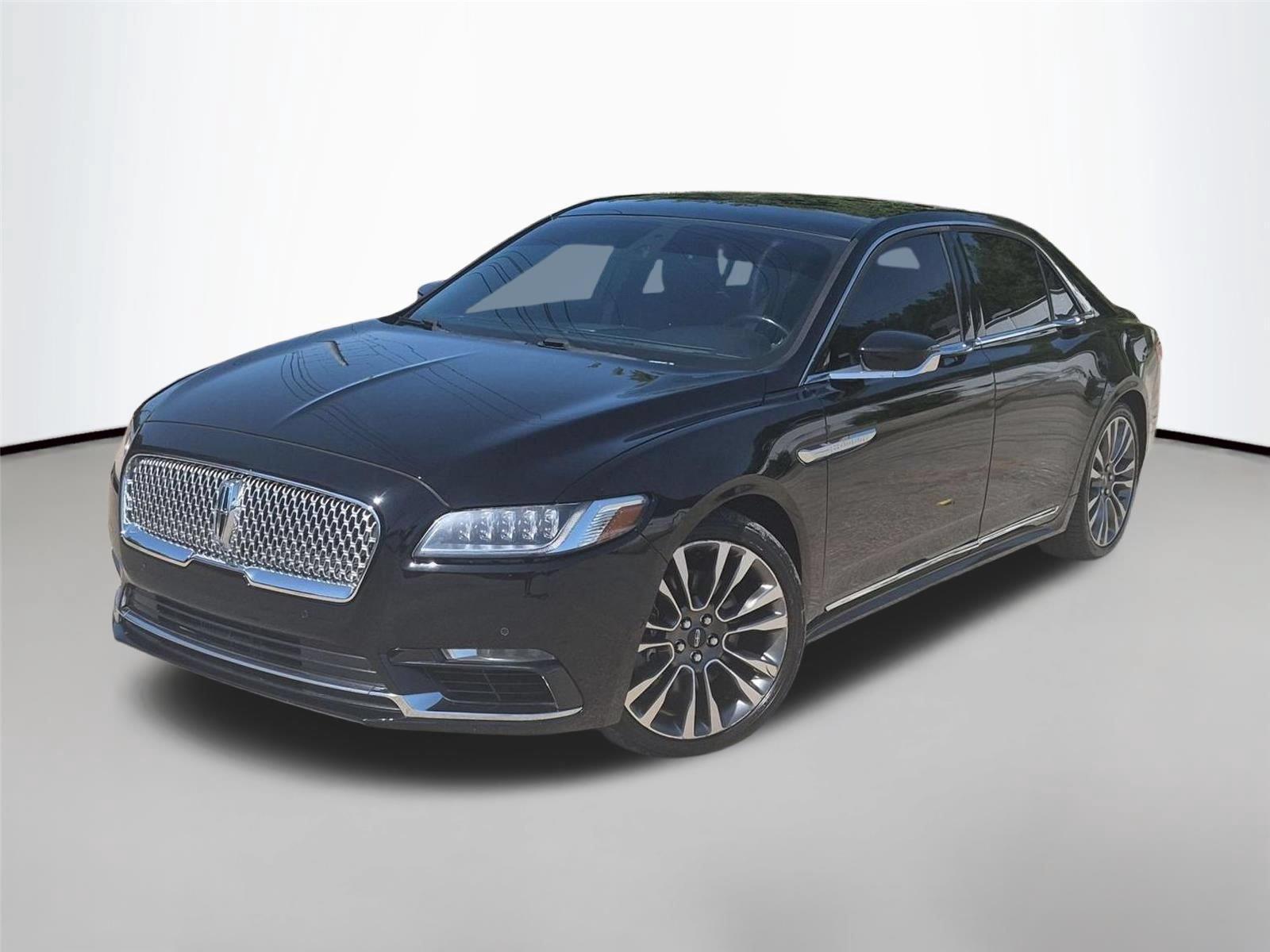 2017 Lincoln Continental Reserve AWD
