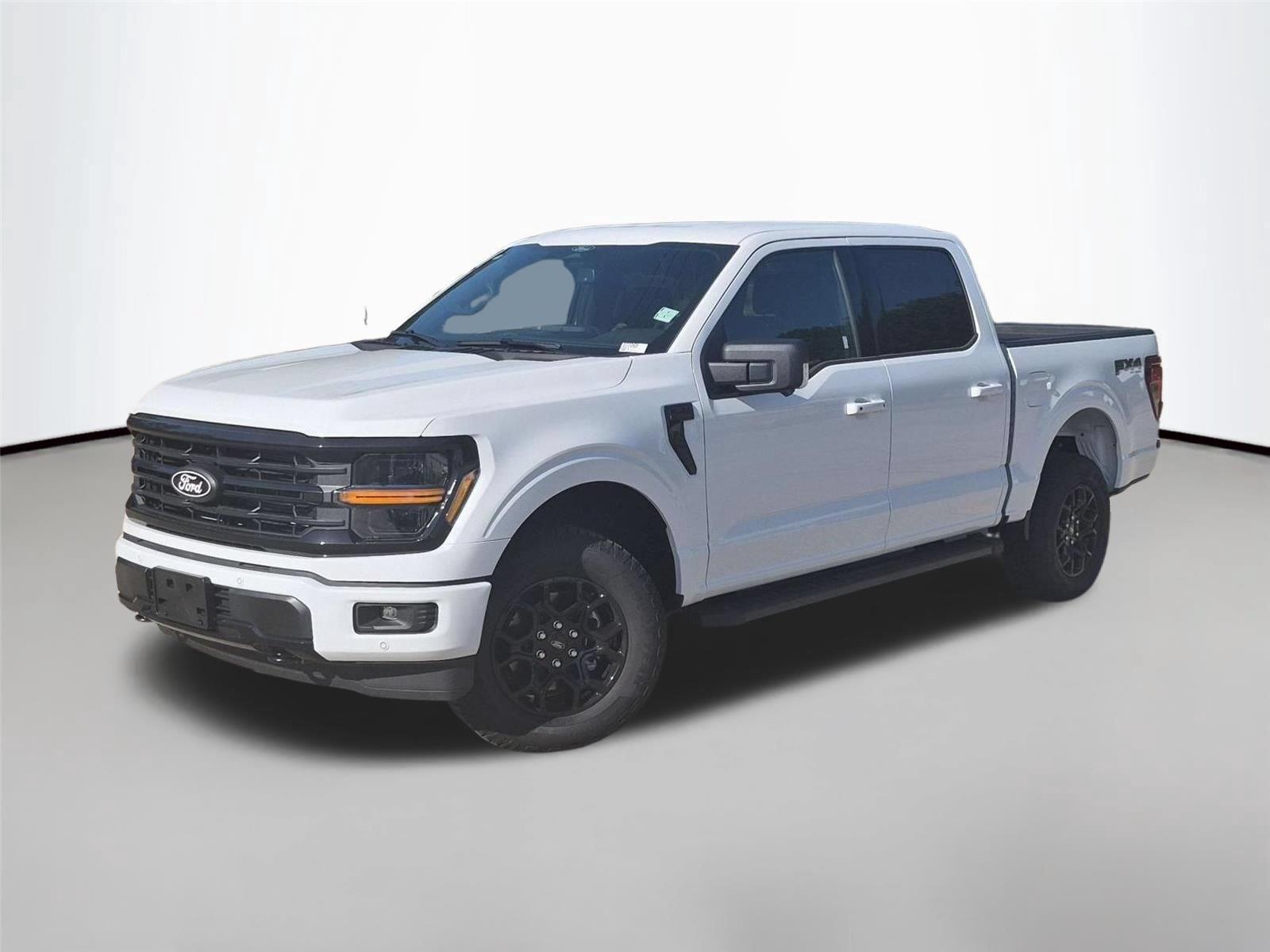 Oxford White 2026 Ford F-150 Pickup Truck Four-Wheel Drive Automatic