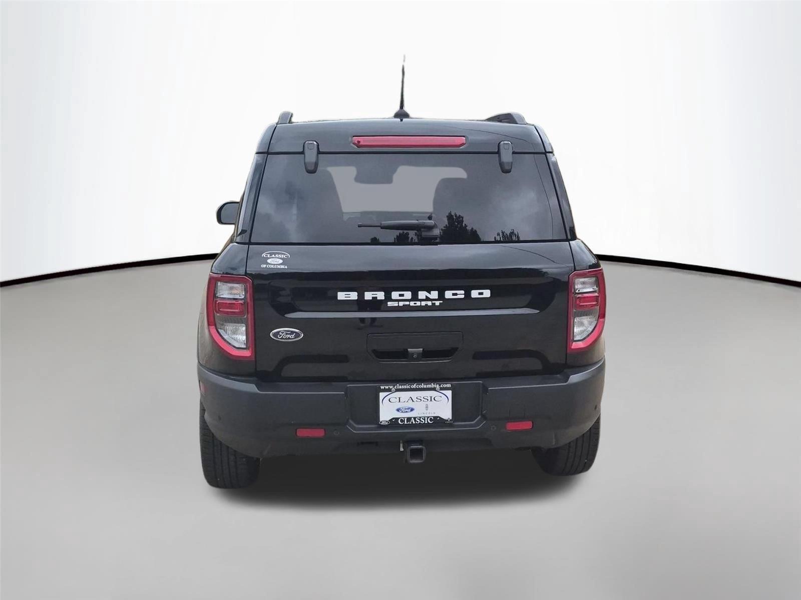 Used 2021 Shadow Black Ford Outer Banks image 4