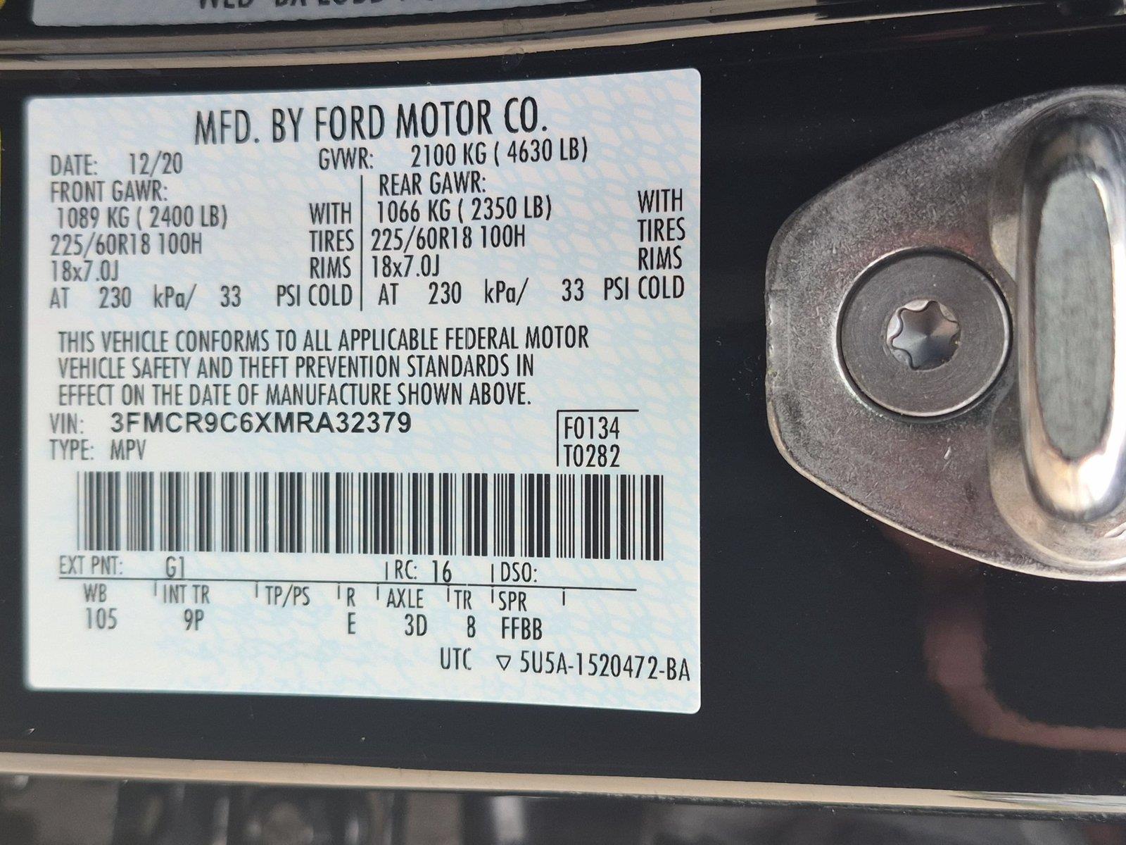 Used 2021 Shadow Black Ford Outer Banks image 39