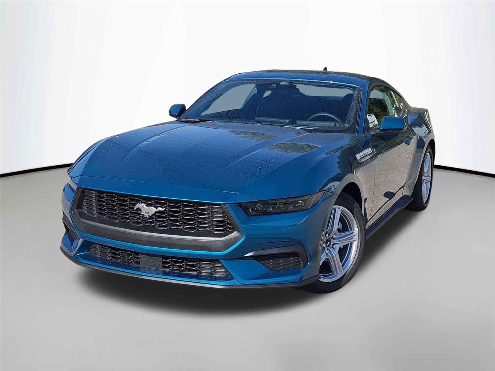 New 2026 Ford Mustang EcoBoost Fastback in Columbia #T5134394