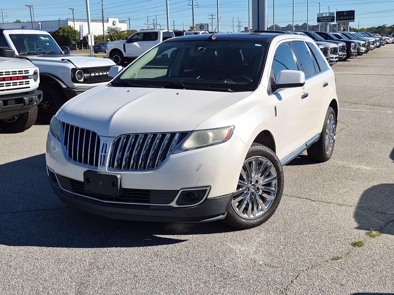 2011 Lincoln MKX