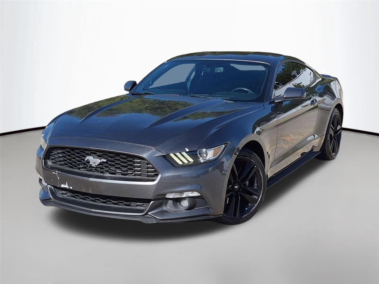  2015 Ford Mustang EcoBoost Premium Coupe RWD   