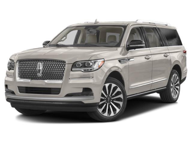 Silver 2022 Lincoln Navigator SUV / Crossover Four-Wheel Drive 