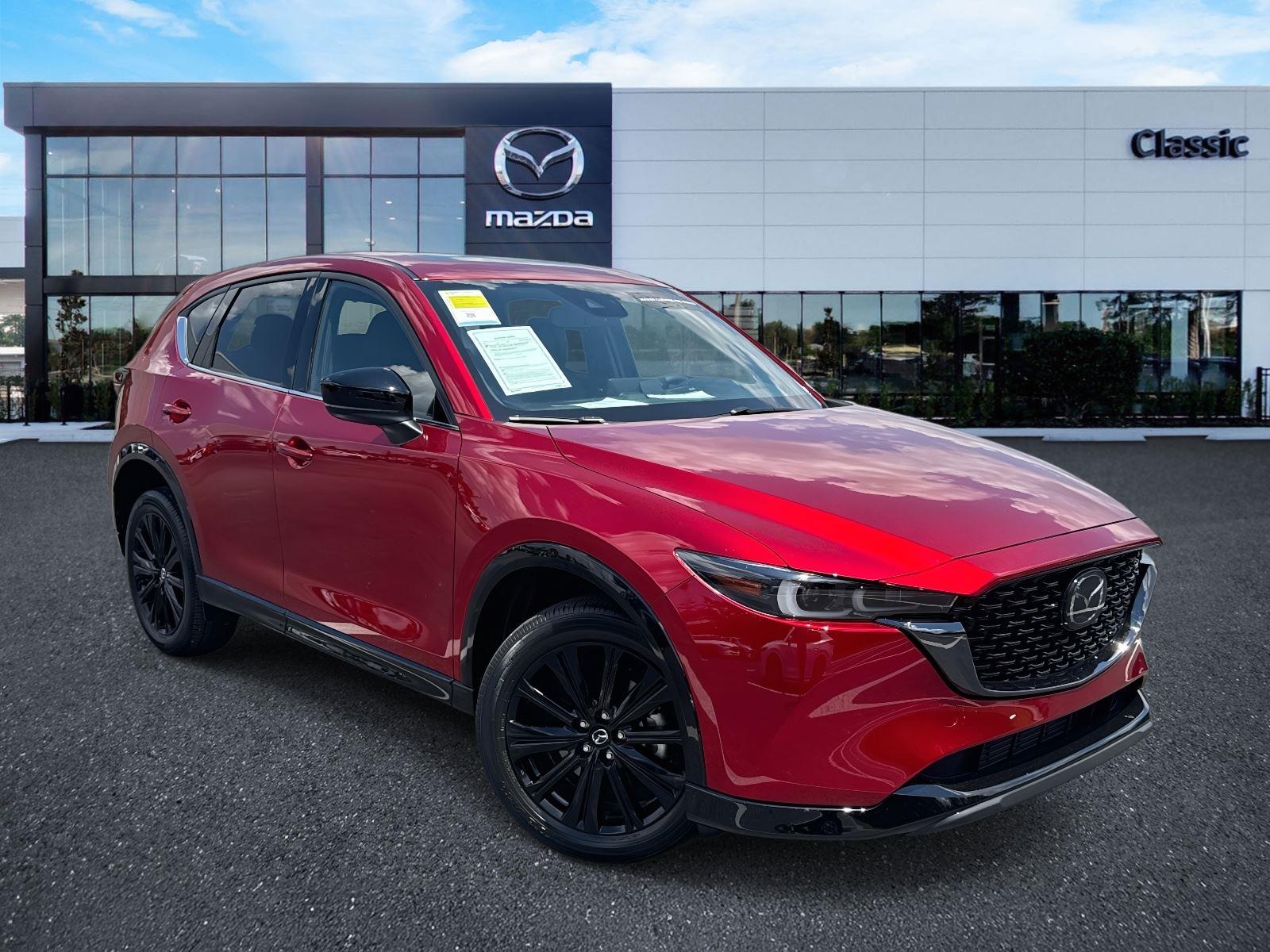2023 Mazda CX-5 2.5 Turbo