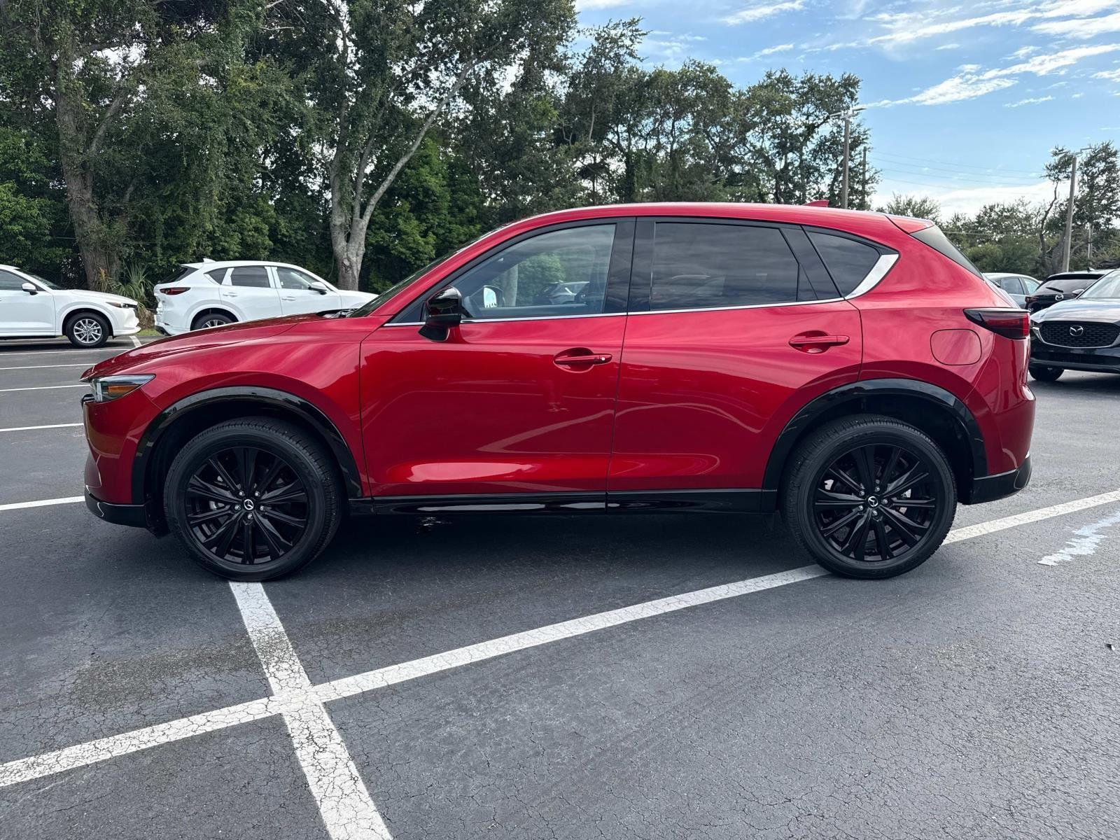 2023 Mazda CX-5 2.5 Turbo