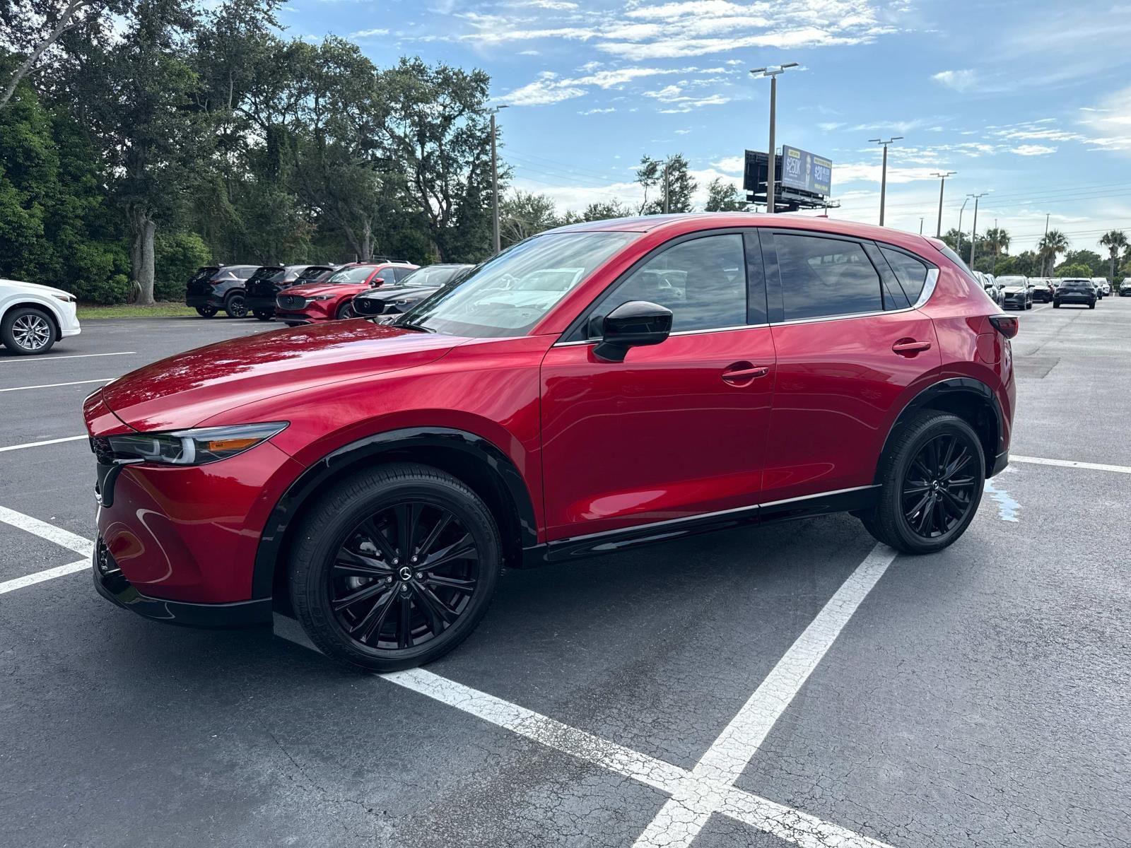 2023 Mazda CX-5 2.5 Turbo