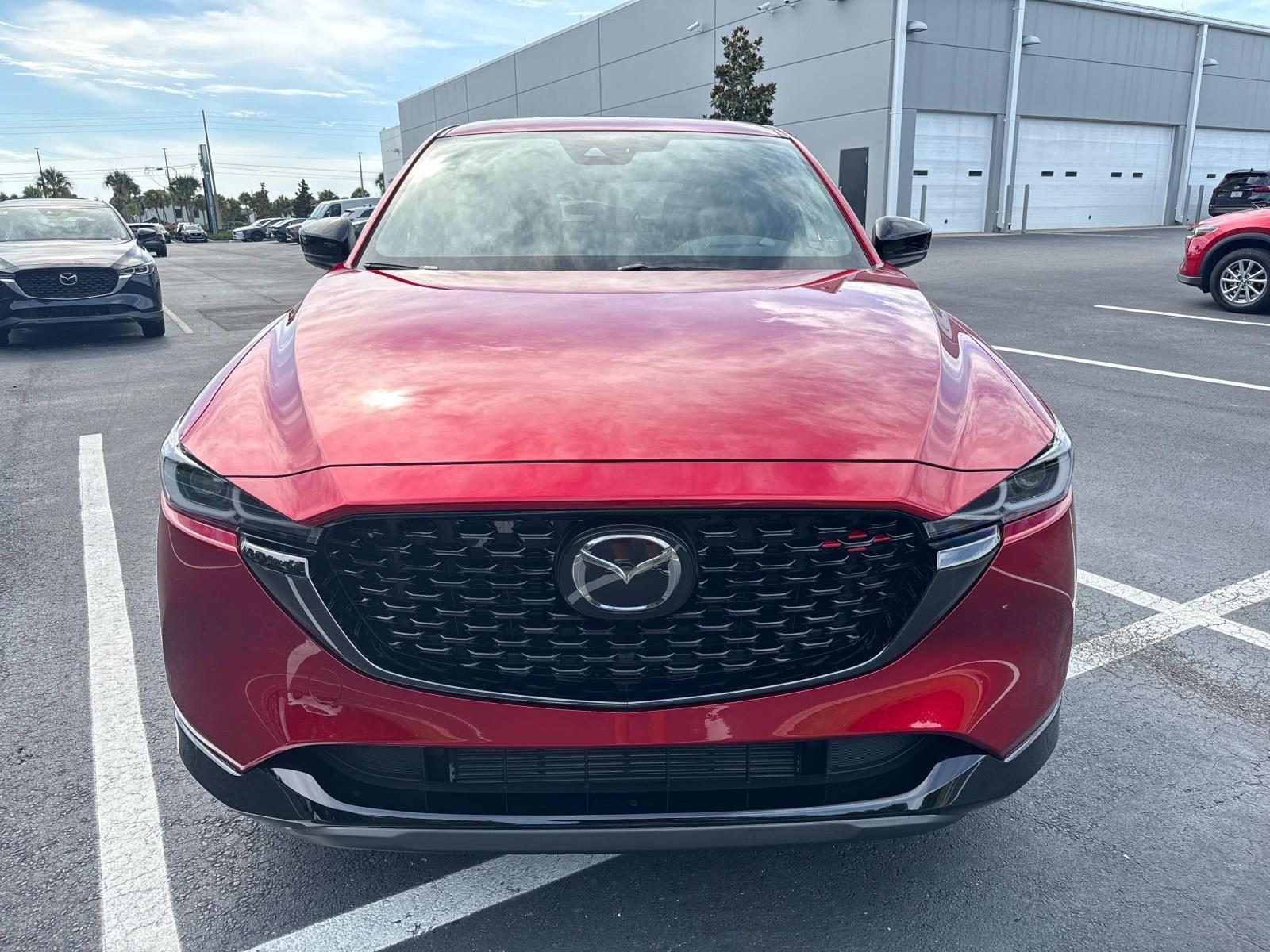 2023 Mazda CX-5 2.5 Turbo