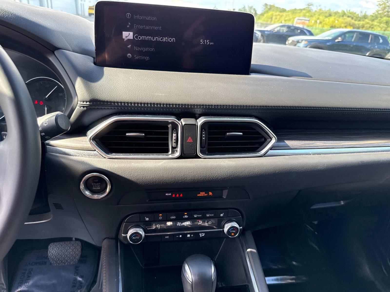 2022 Mazda CX-5 2.5 S Premium Package