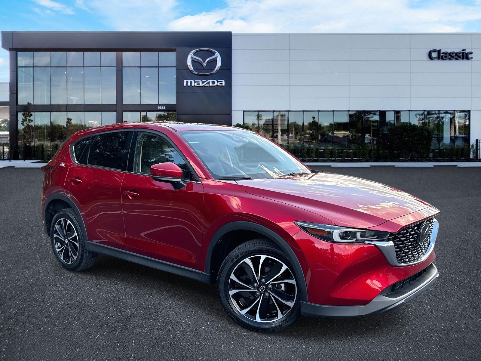2022 Mazda CX-5 2.5 S Premium Package