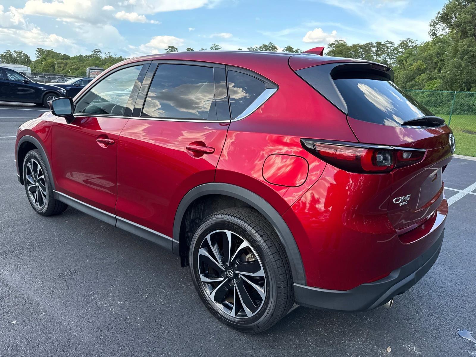 2022 Mazda CX-5 2.5 S Premium Package
