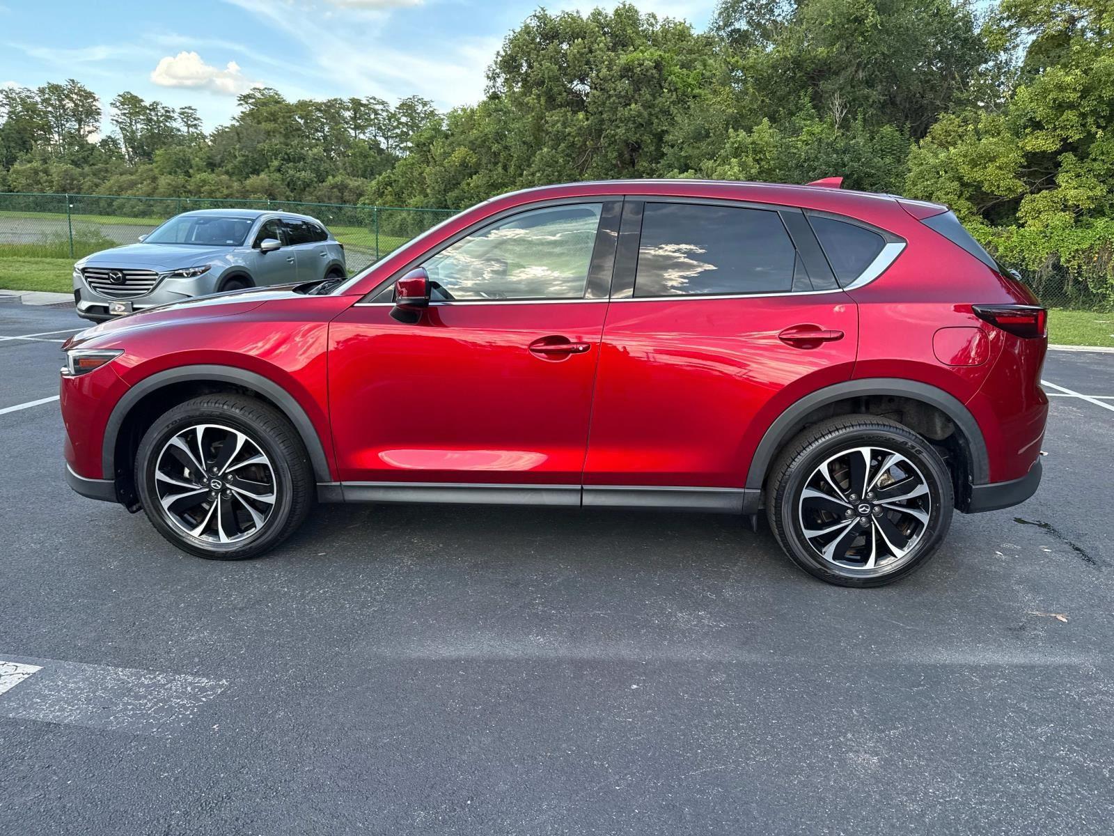 2022 Mazda CX-5 2.5 S Premium Package