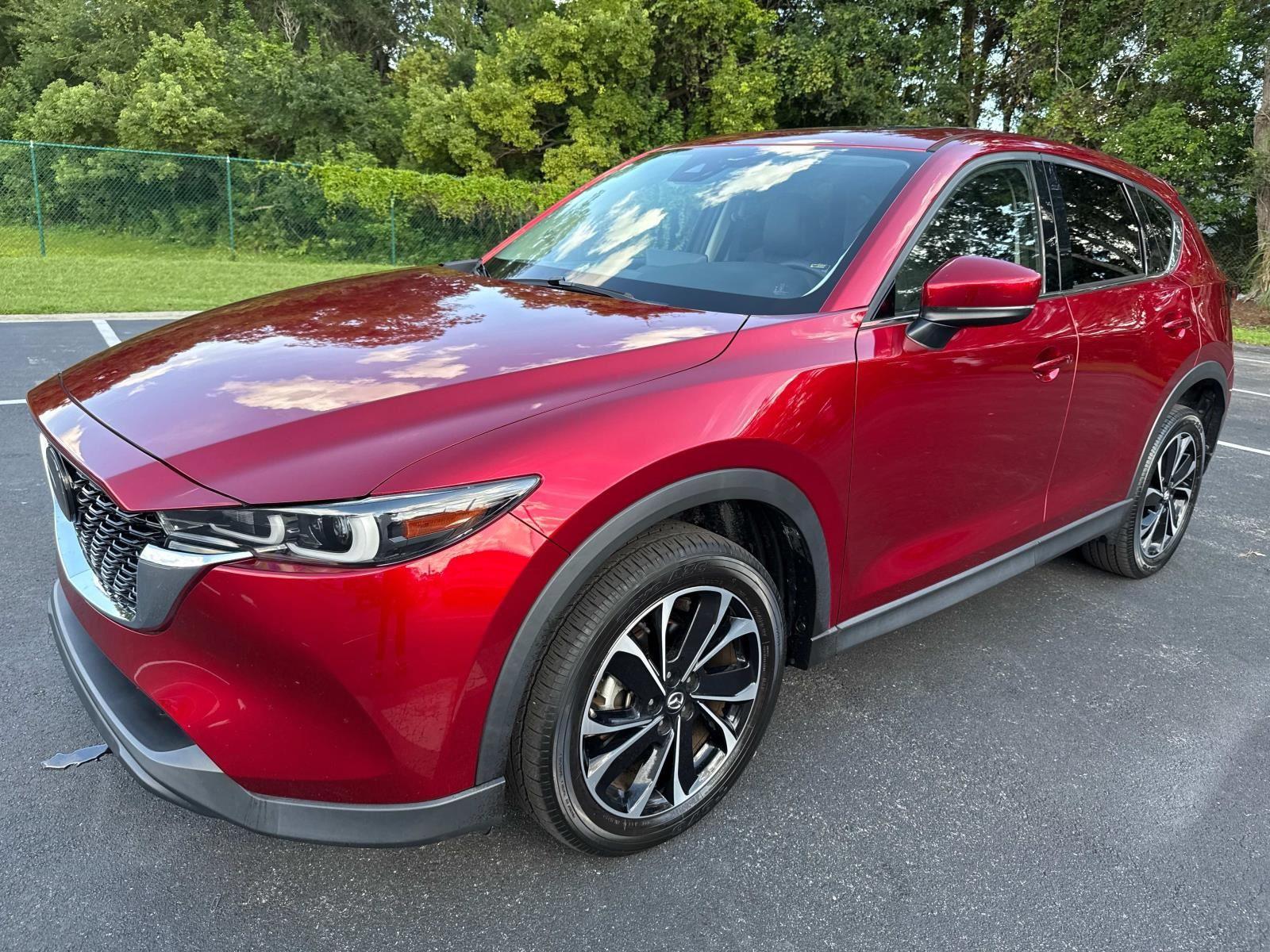 2022 Mazda CX-5 2.5 S Premium Package