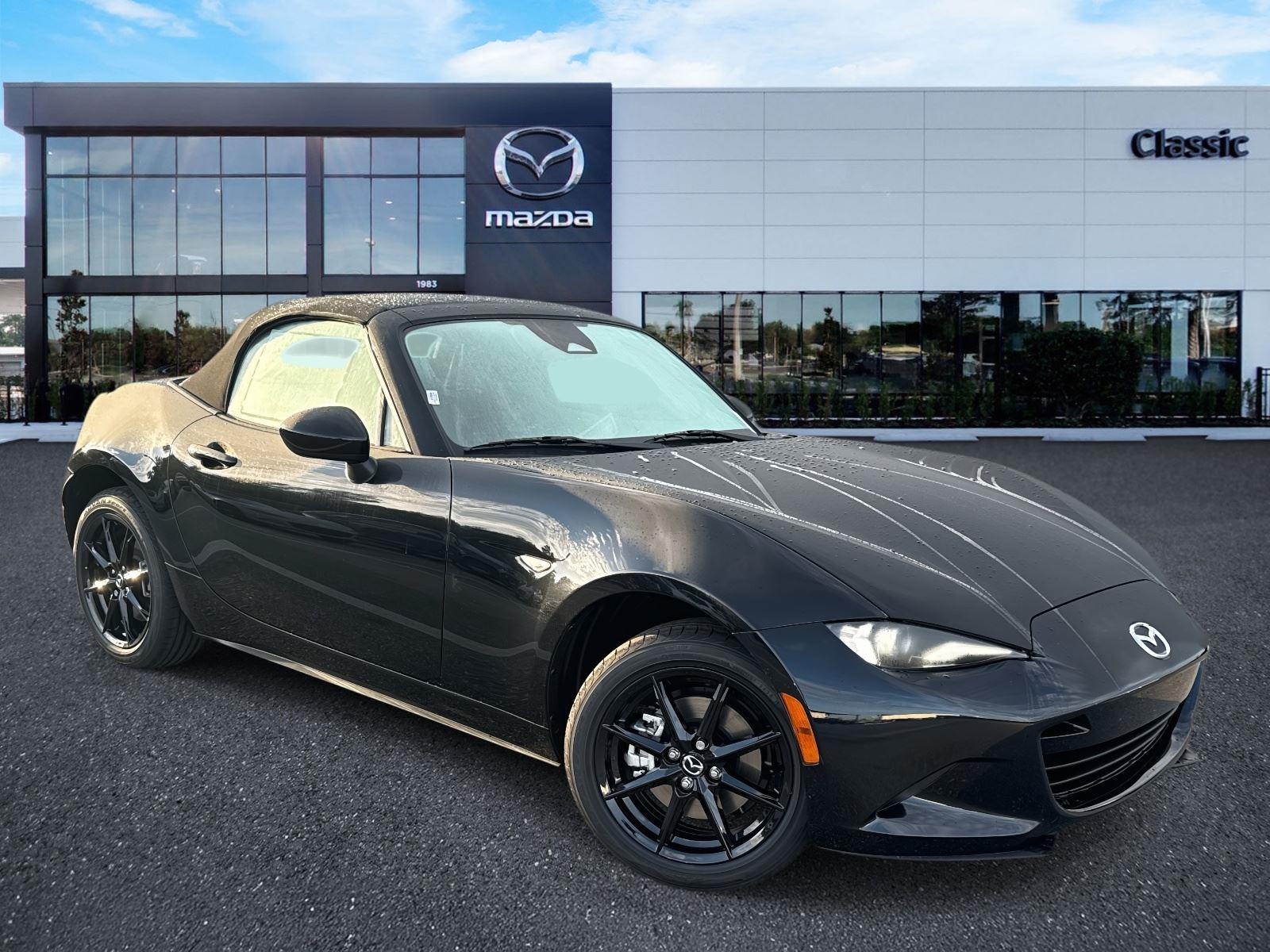2025 Mazda MX-5 Miata Sport RWD