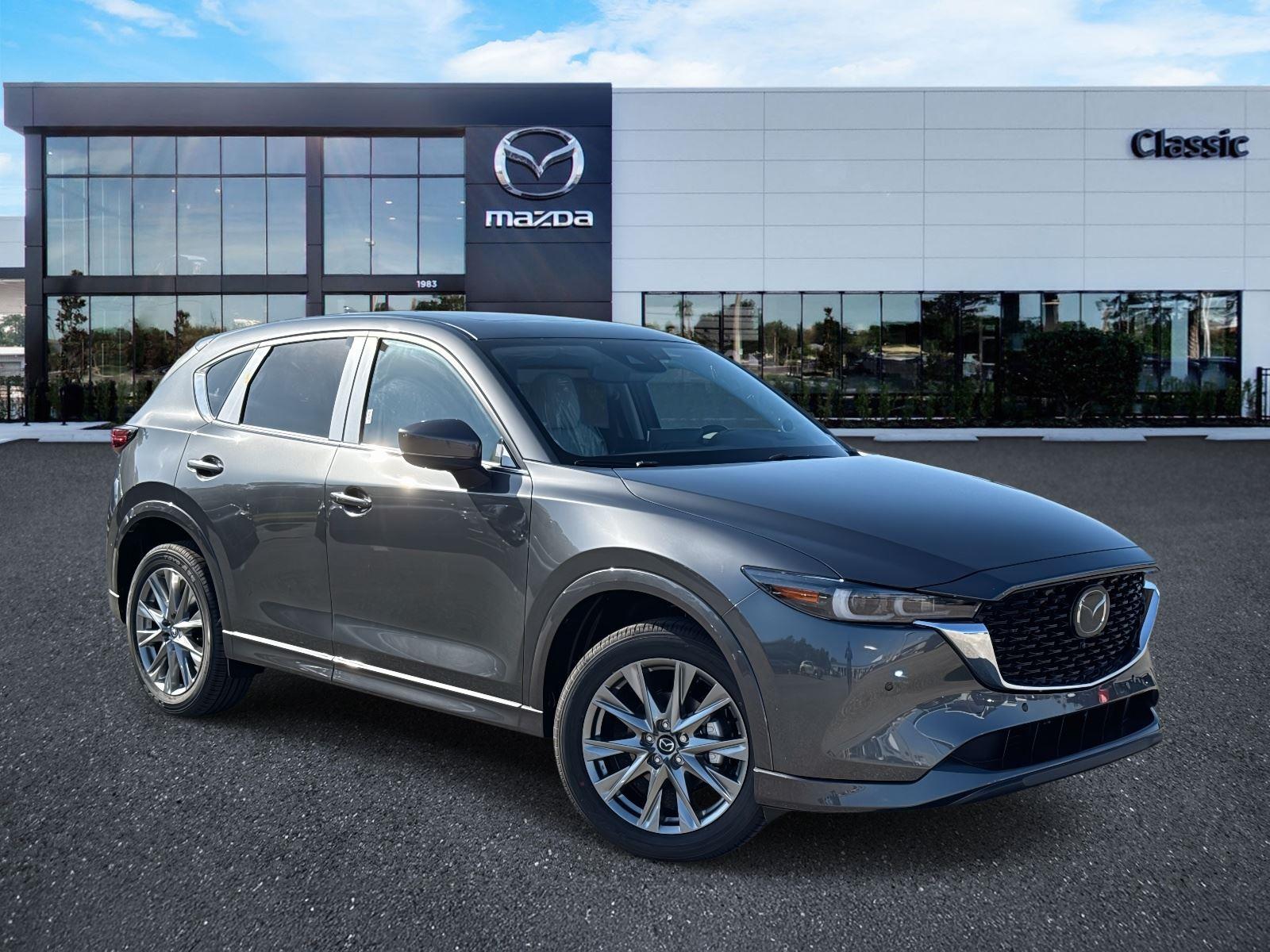 2025 Mazda CX-5 2.5 S Premium Plus Package