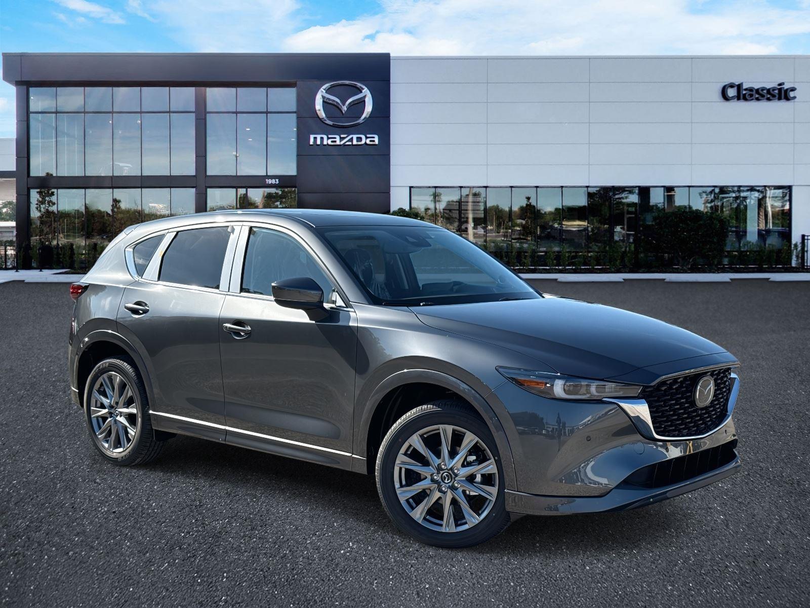 2025 Mazda CX-5 2.5 S Premium Plus Package