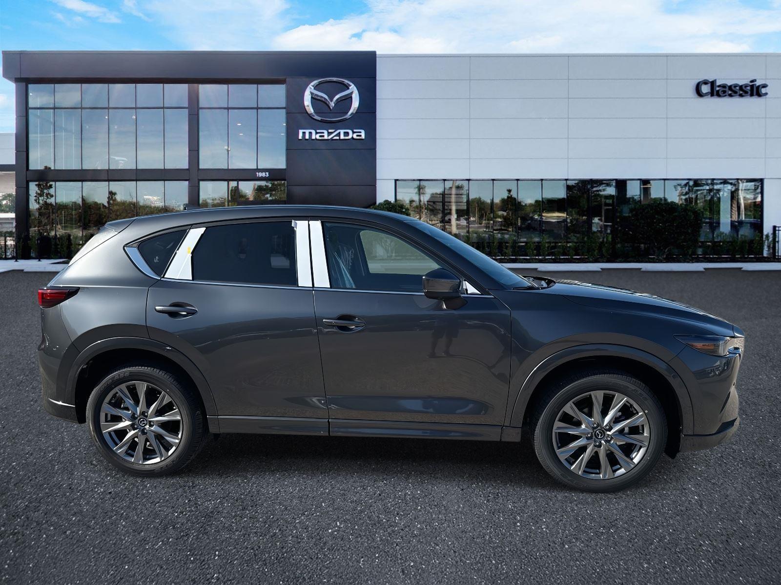 2025 Mazda CX-5 2.5 S Premium Plus Package