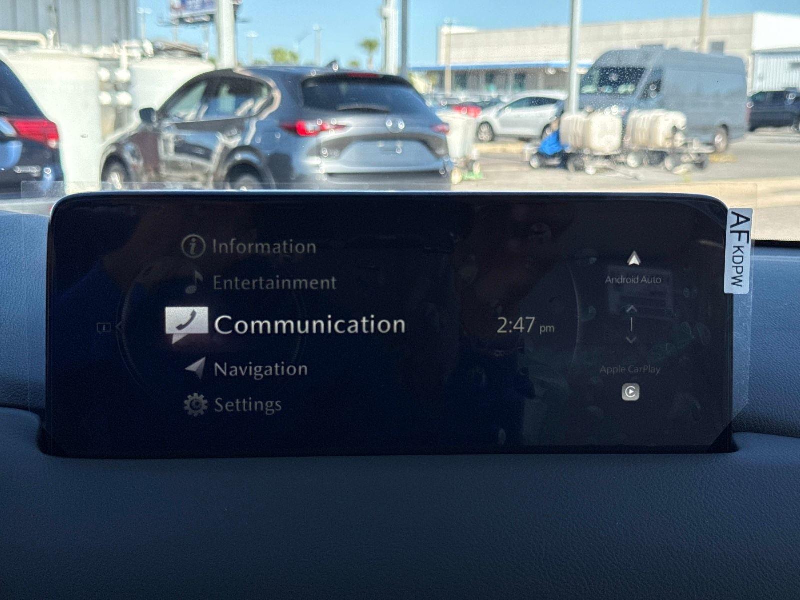 2025 Mazda CX-5 2.5 S Premium Plus Package