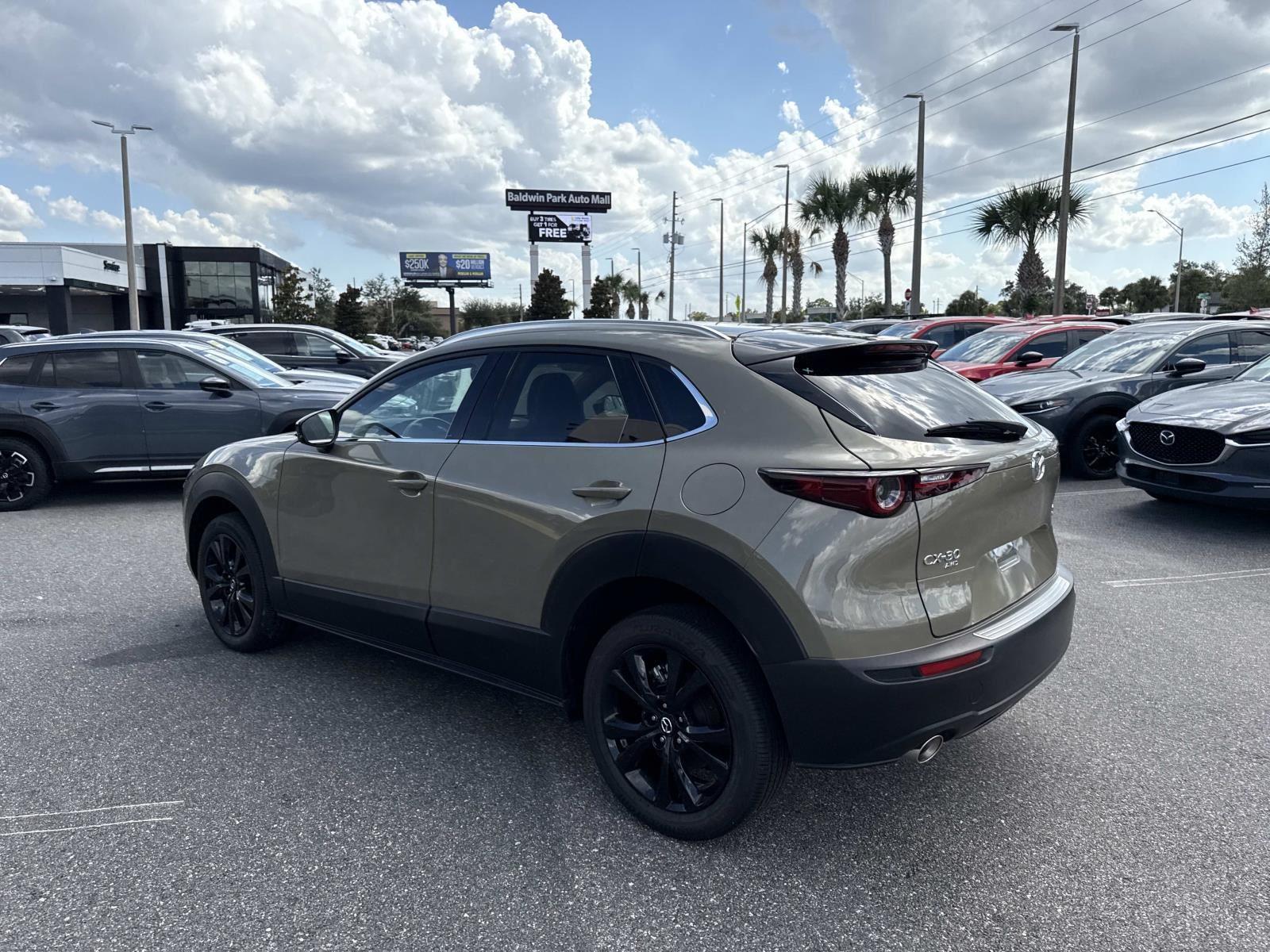 2024 Mazda CX-30 2.5 Carbon Turbo
