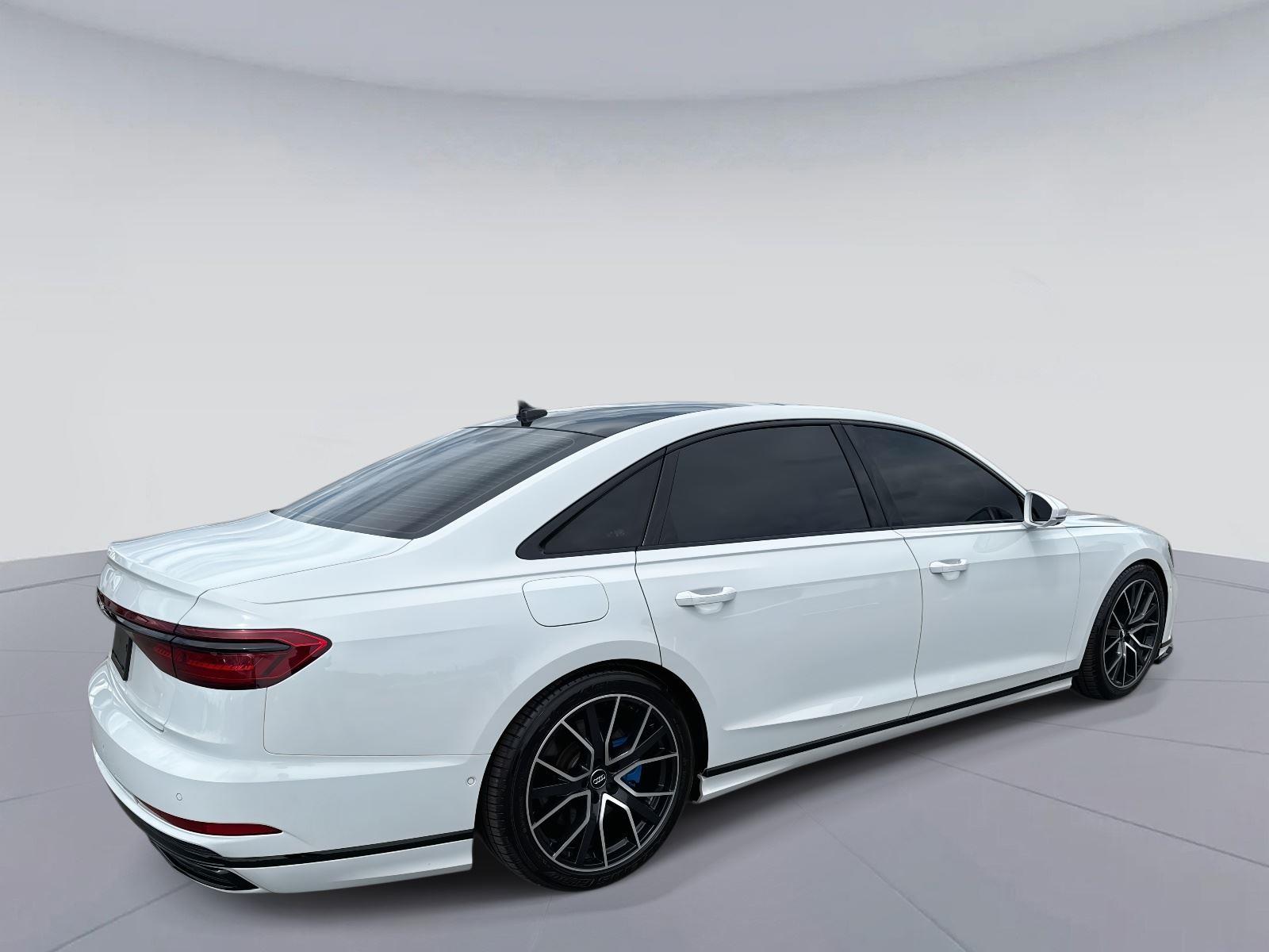 2020 Audi A8 L