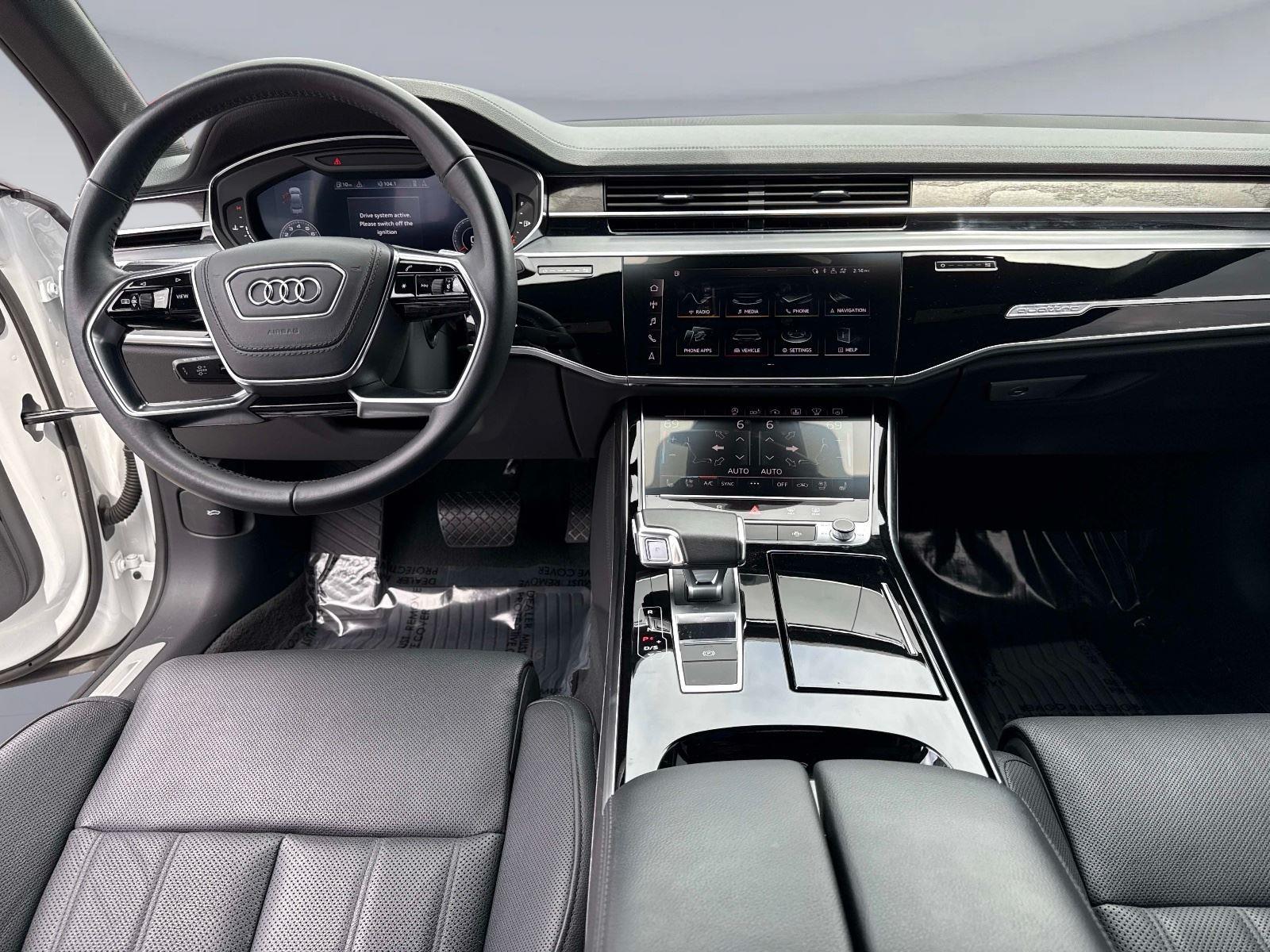2020 Audi A8 L