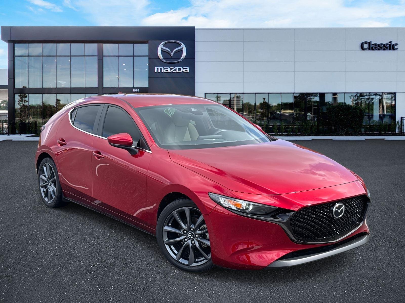 2019 Mazda Mazda3 Hatchback w/Preferred Pkg