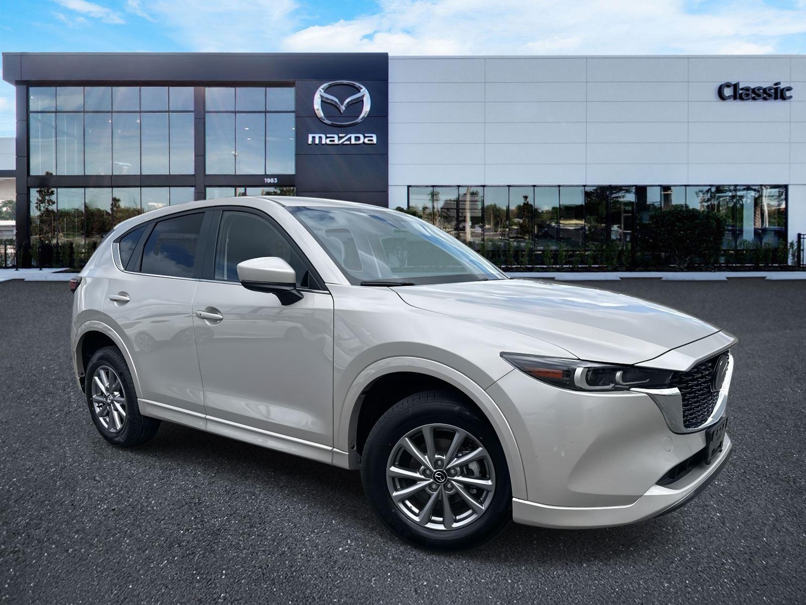 2024 Mazda CX-5 2.5 S Select Package