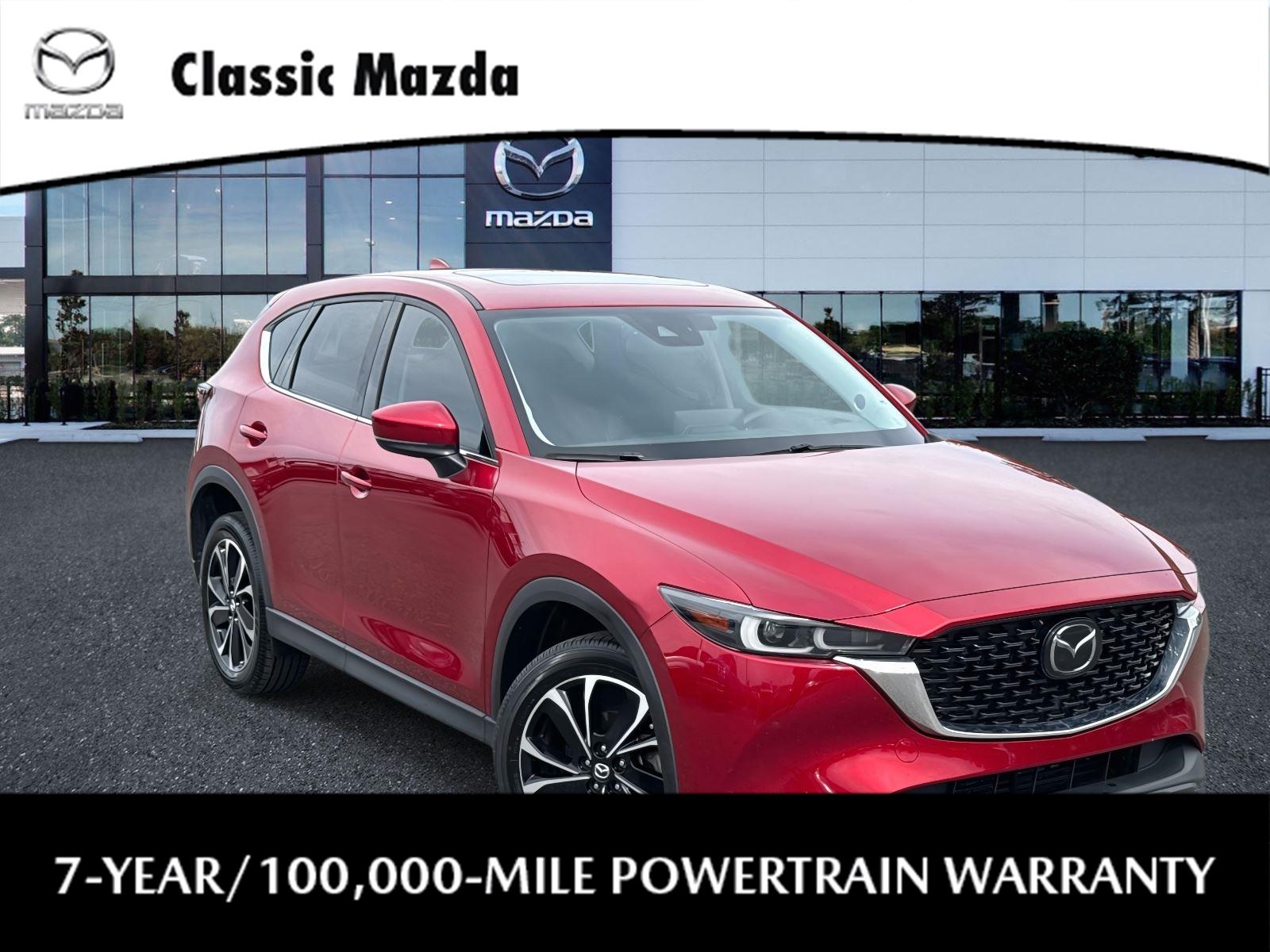 2022 Mazda CX-5 2.5 S Premium Plus Package