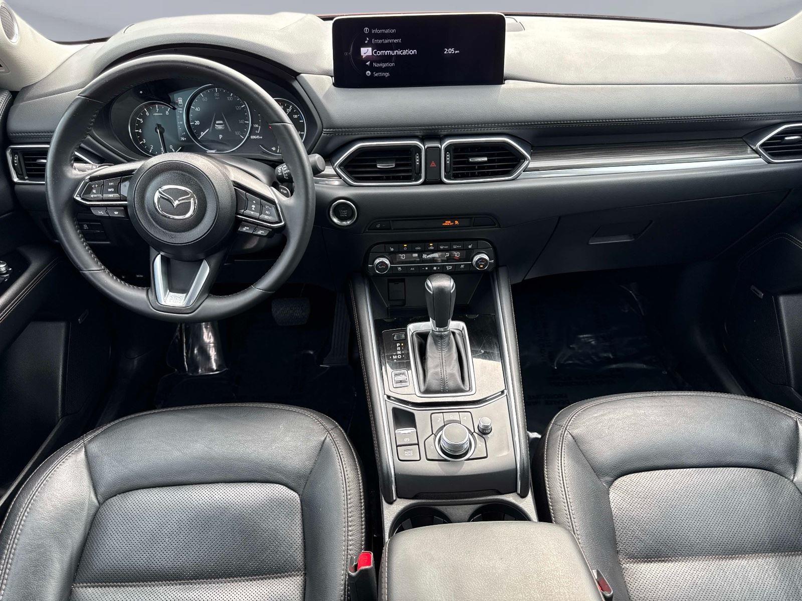 2022 Mazda CX-5 2.5 S Premium Plus Package