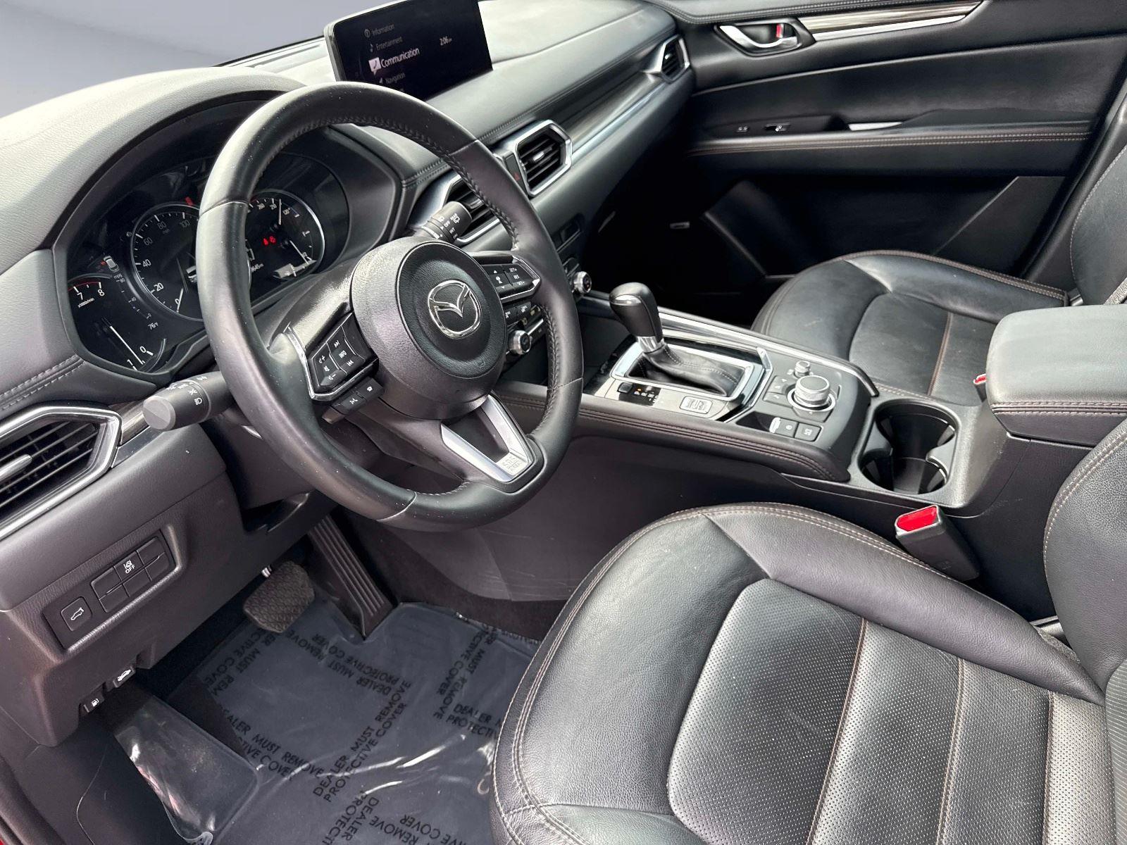 2022 Mazda CX-5 2.5 S Premium Plus Package