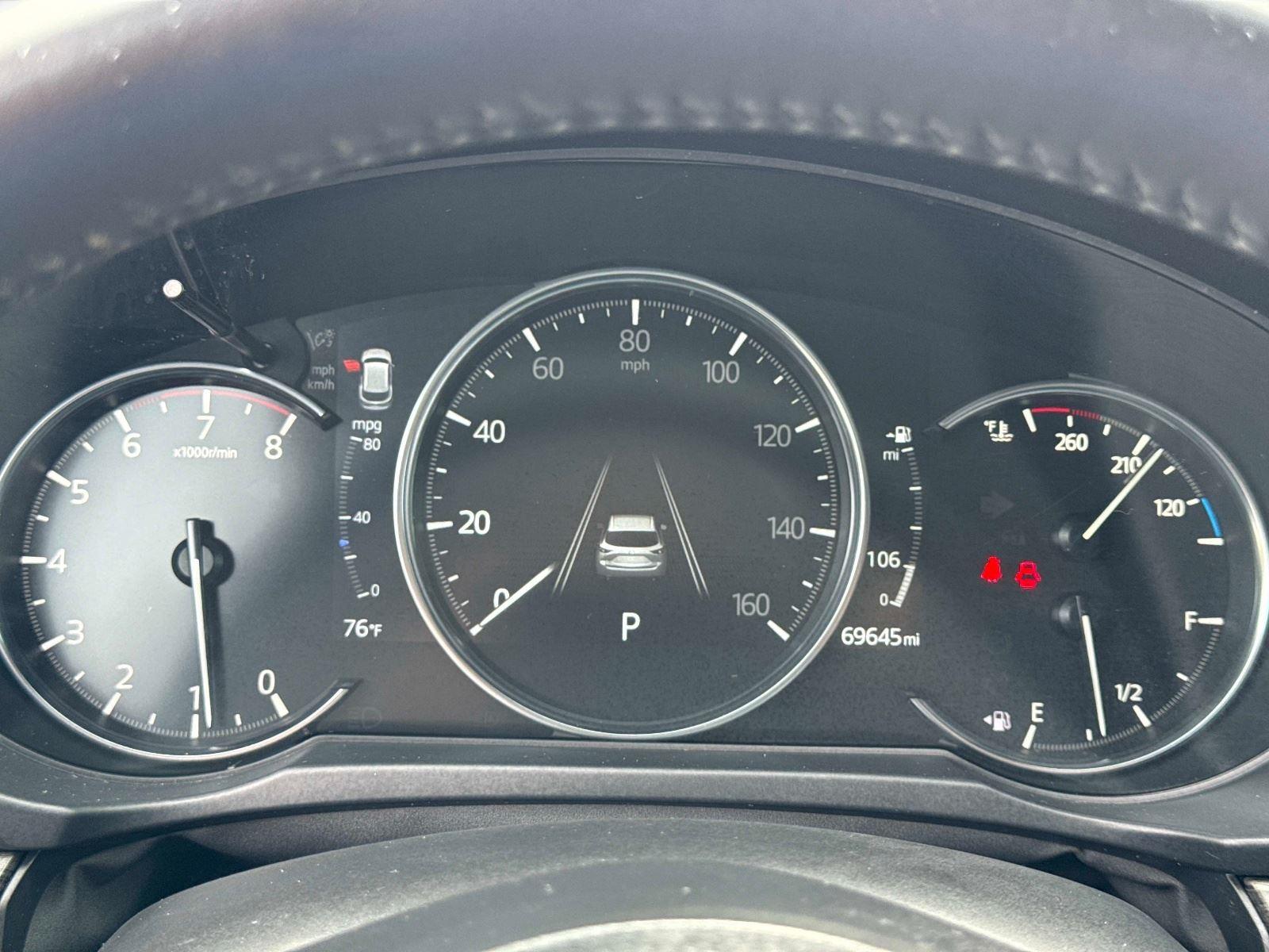 2022 Mazda CX-5 2.5 S Premium Plus Package