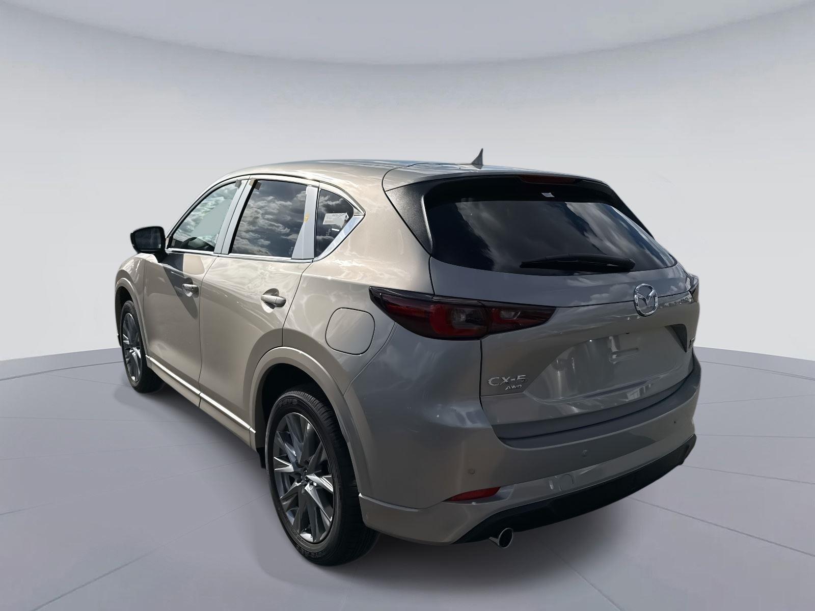 2025 Mazda CX-5 2.5 S Premium Plus Package