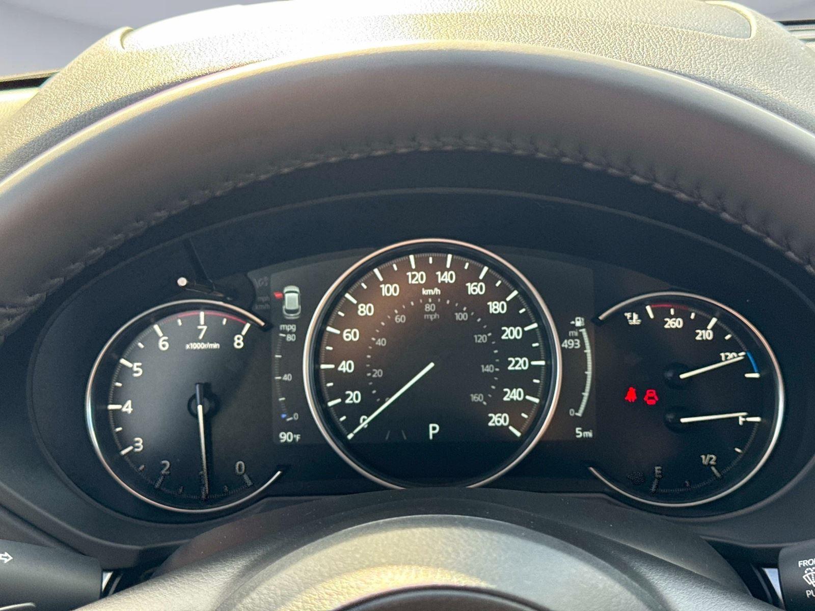 2025 Mazda CX-5 2.5 S Premium Plus Package