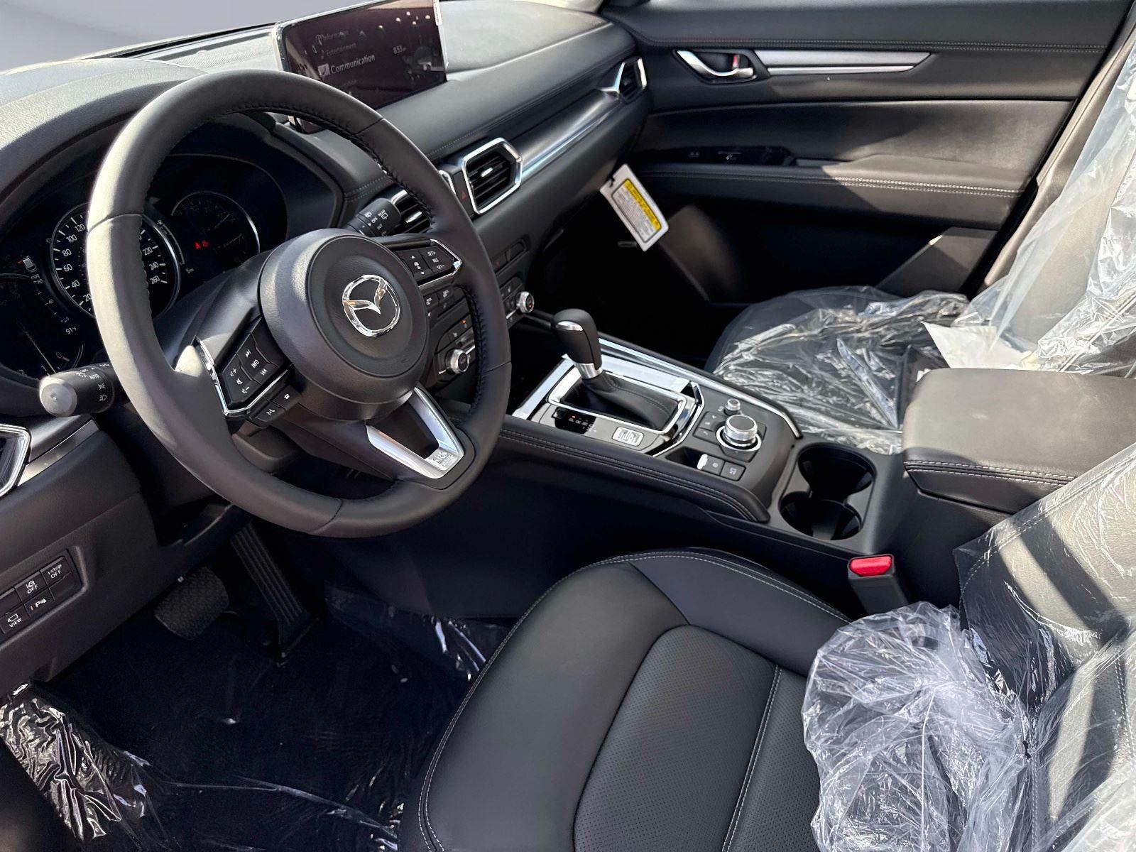 2025 Mazda CX-5 2.5 S Premium Plus Package