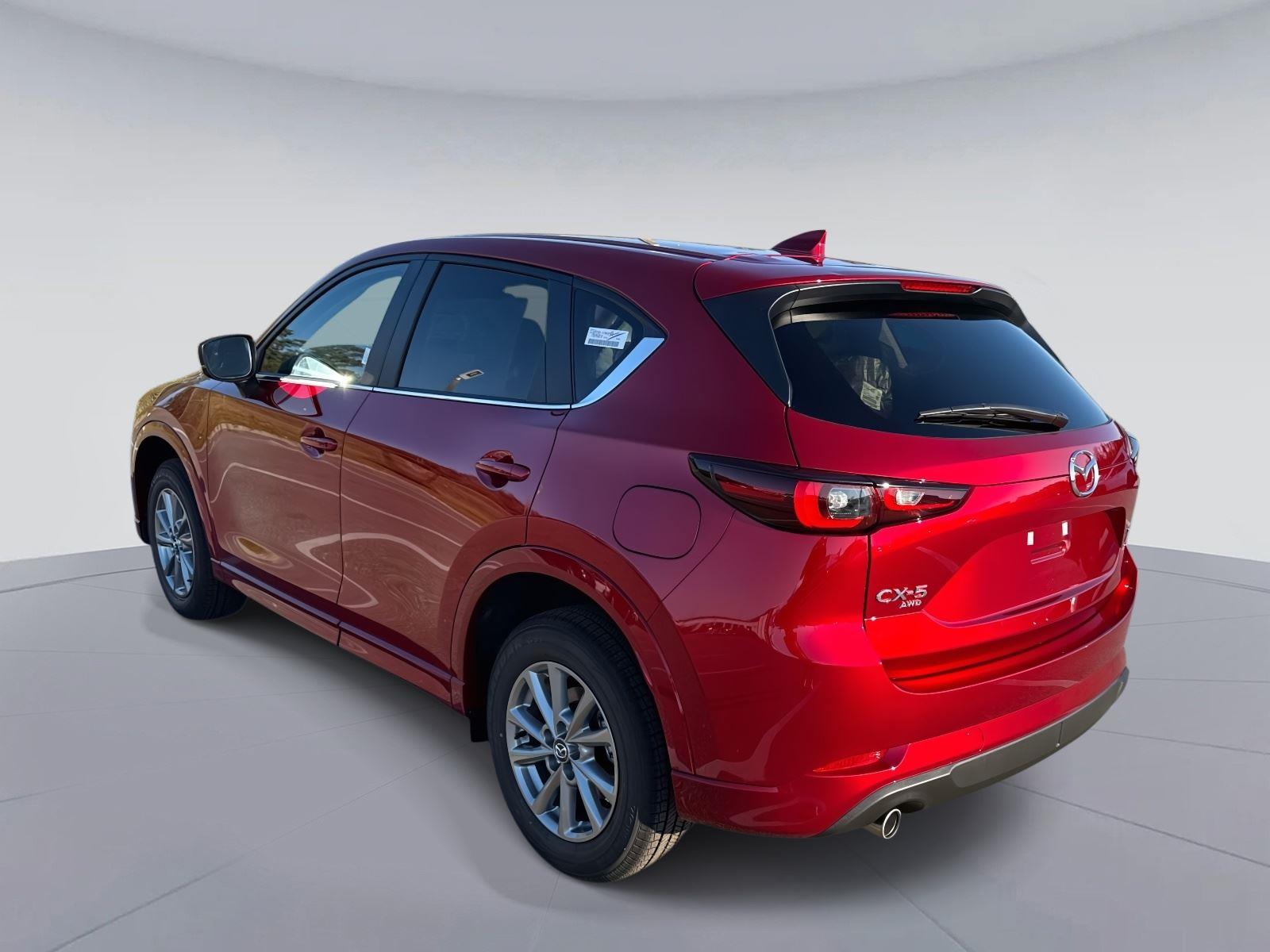 2025 Mazda CX-5 2.5 S Preferred Package