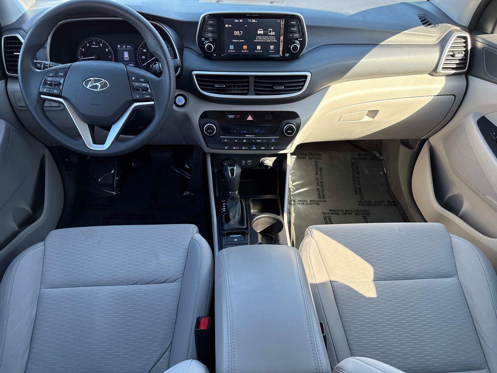2020 Hyundai Tucson SEL