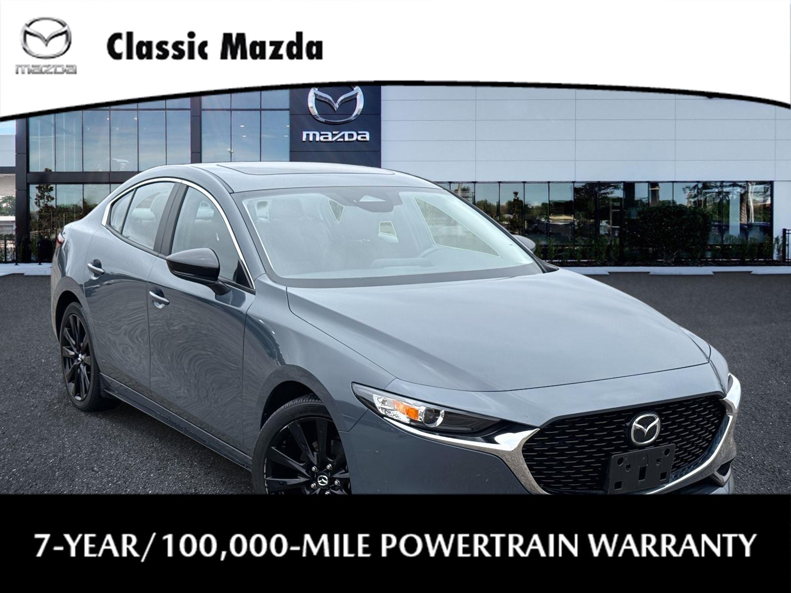 2025 Mazda Mazda3 Sedan 2.5 S Carbon Edition